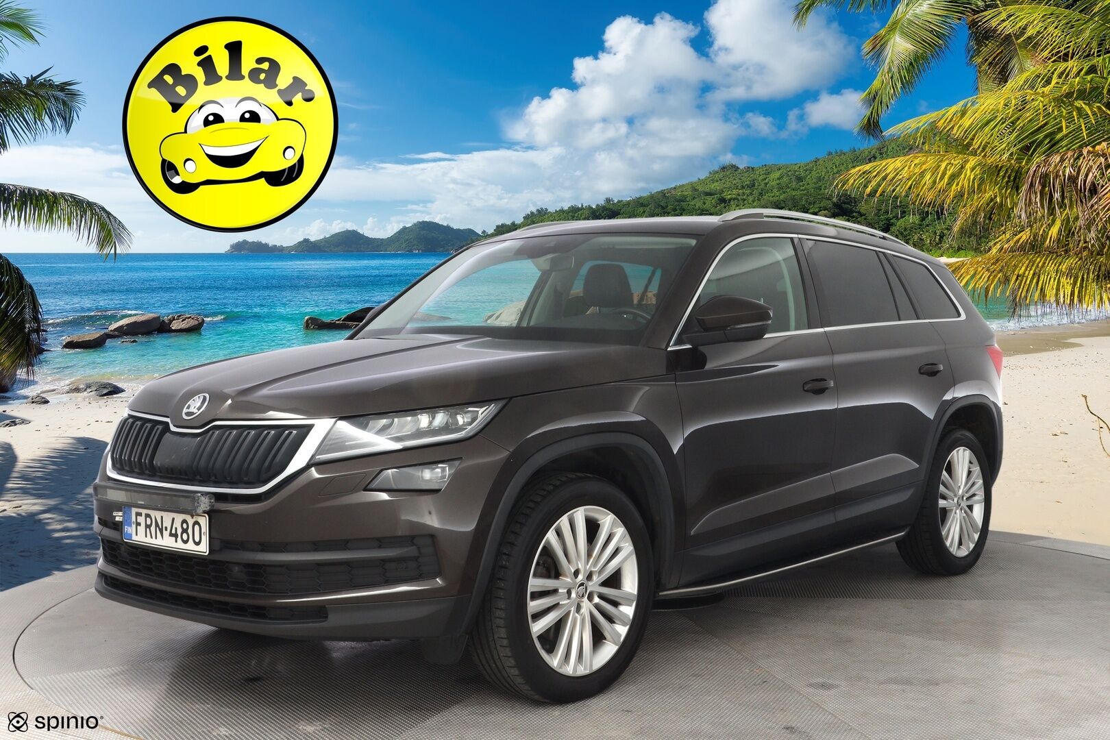 Skoda Kodiaq 2019 2,0 TDI 190 4x4 Style DSG Autom. - Juuri saapunut | 7-paikkanen | Huippuvarustelu | 2 x vanteet