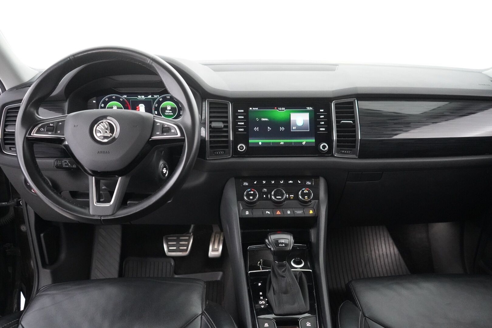 Skoda Kodiaq 2019 2,0 TDI 190 4x4 Style DSG Autom. - Juuri saapunut | 7-paikkanen | Huippuvarustelu | 2 x vanteet