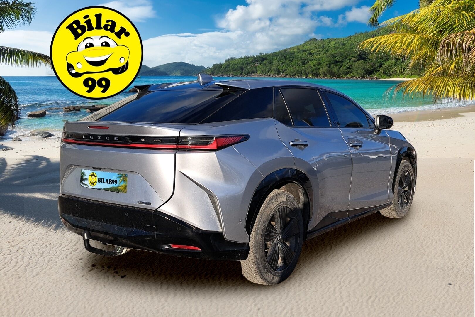 Lexus RZ 2023 450e AWD Luxury * Adapt.Vakkari / Mark&Levinson / Himmentävä Panorama / HUD / Ilmastoidut Nahat / Upea! * - 2x Alkuperäisvanteet / Merkkiliikkeen huoltokirja / Juuri Saapunut! 