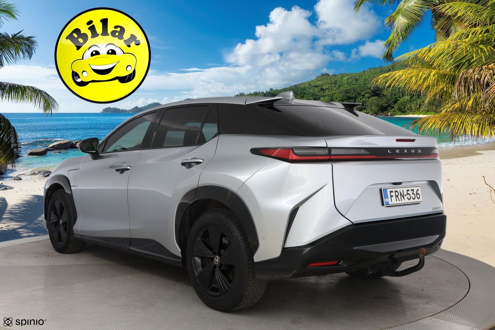 Lexus RZ 2023 450e AWD Luxury - Adapt.Vakkari | Vetokoukku | Mark&Levinson | Himmentävä Panorama | HUD | Ilmastoidut Penkit | Upea