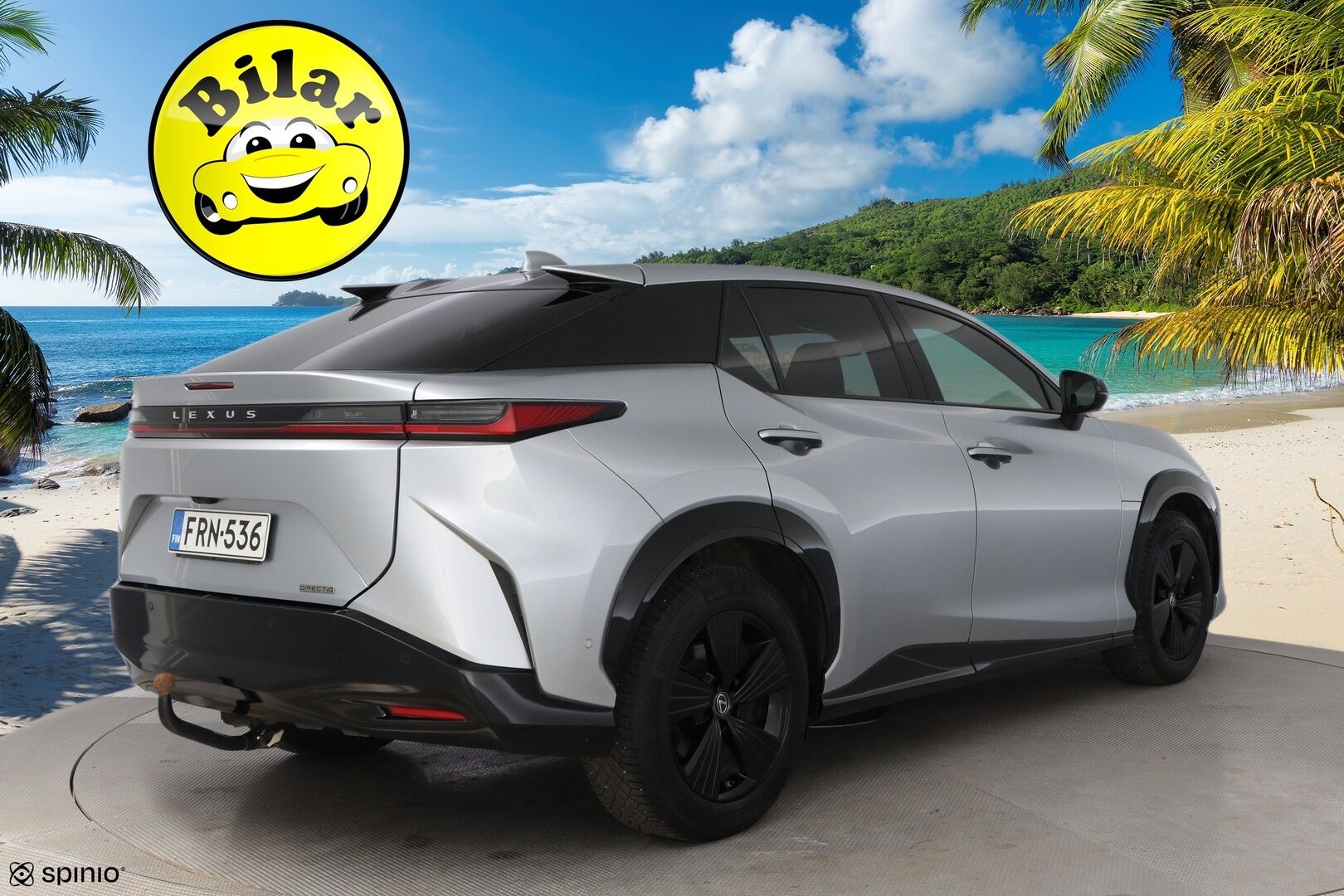 Lexus RZ 2023 450e AWD Luxury - Adapt.Vakkari | Vetokoukku | Mark&Levinson | Himmentävä Panorama | HUD | Ilmastoidut Penkit | Upea