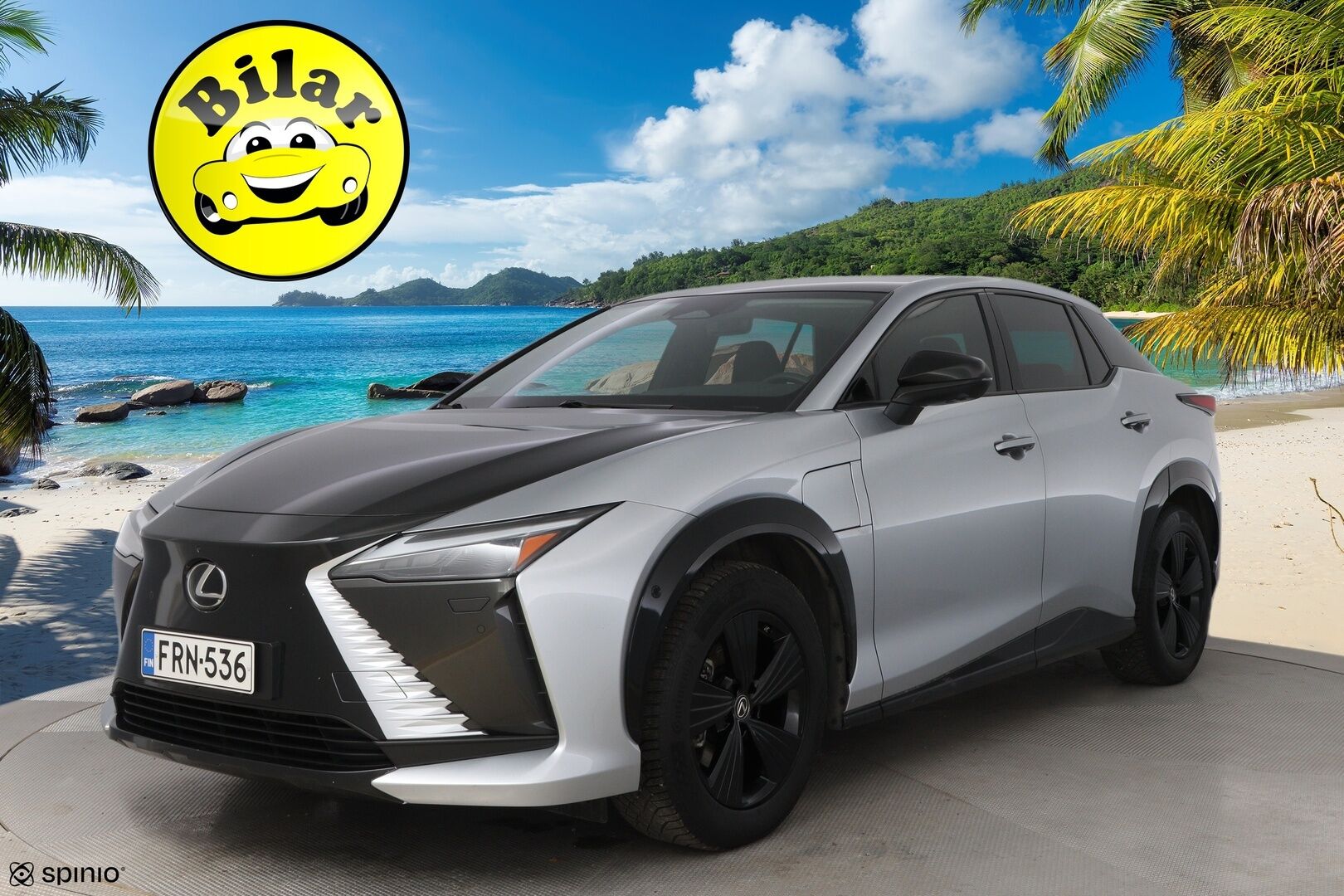 Lexus RZ 2023 450e AWD Luxury - Adapt.Vakkari | Vetokoukku | Mark&Levinson | Himmentävä Panorama | HUD | Ilmastoidut Penkit | Upea