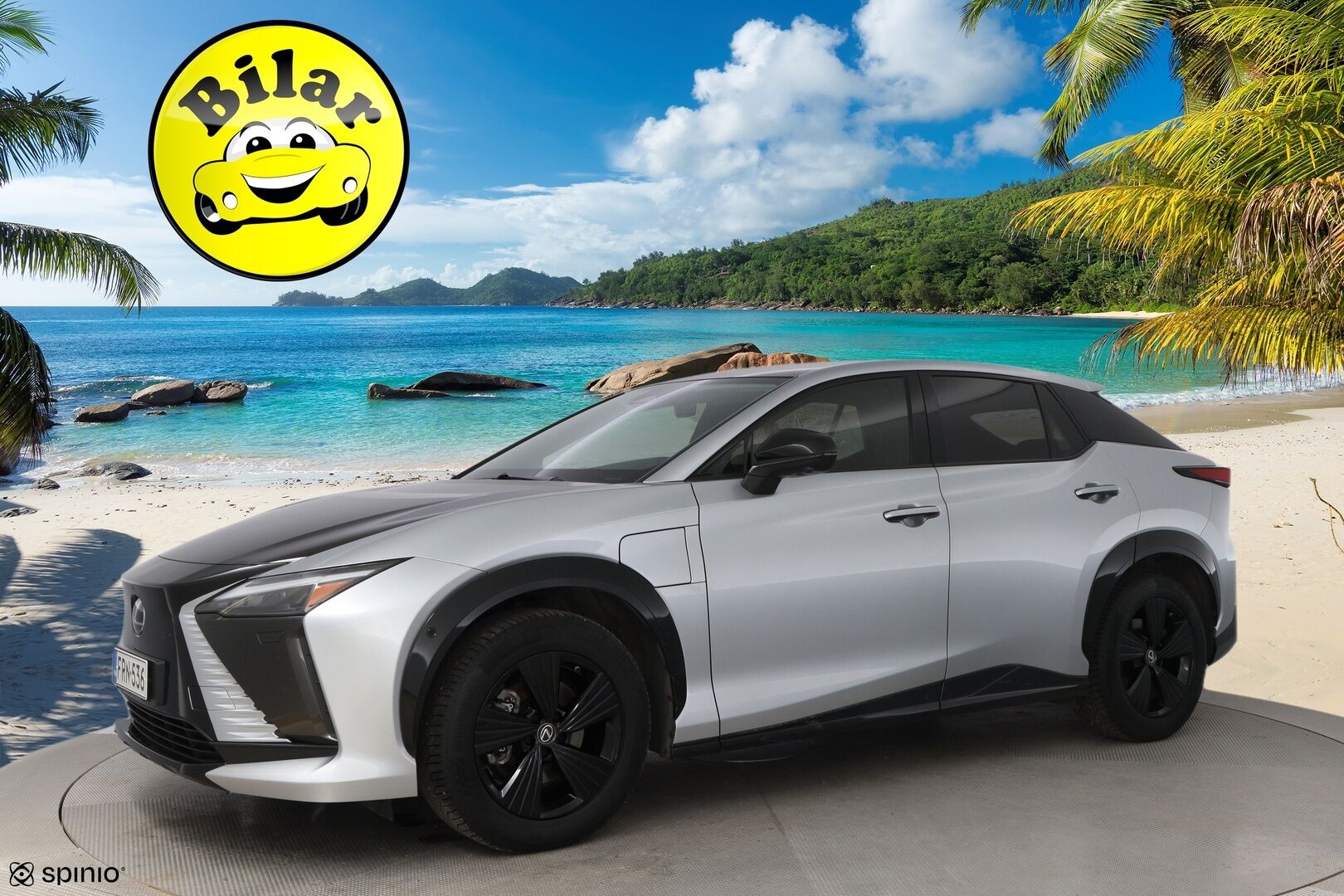 Lexus RZ 2023 450e AWD Luxury - Adapt.Vakkari | Vetokoukku | Mark&Levinson | Himmentävä Panorama | HUD | Ilmastoidut Penkit | Upea