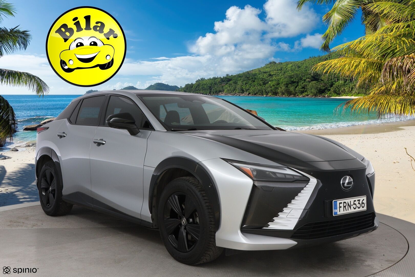 Lexus RZ 2023 450e AWD Luxury - Adapt.Vakkari | Vetokoukku | Mark&Levinson | Himmentävä Panorama | HUD | Ilmastoidut Penkit | Upea