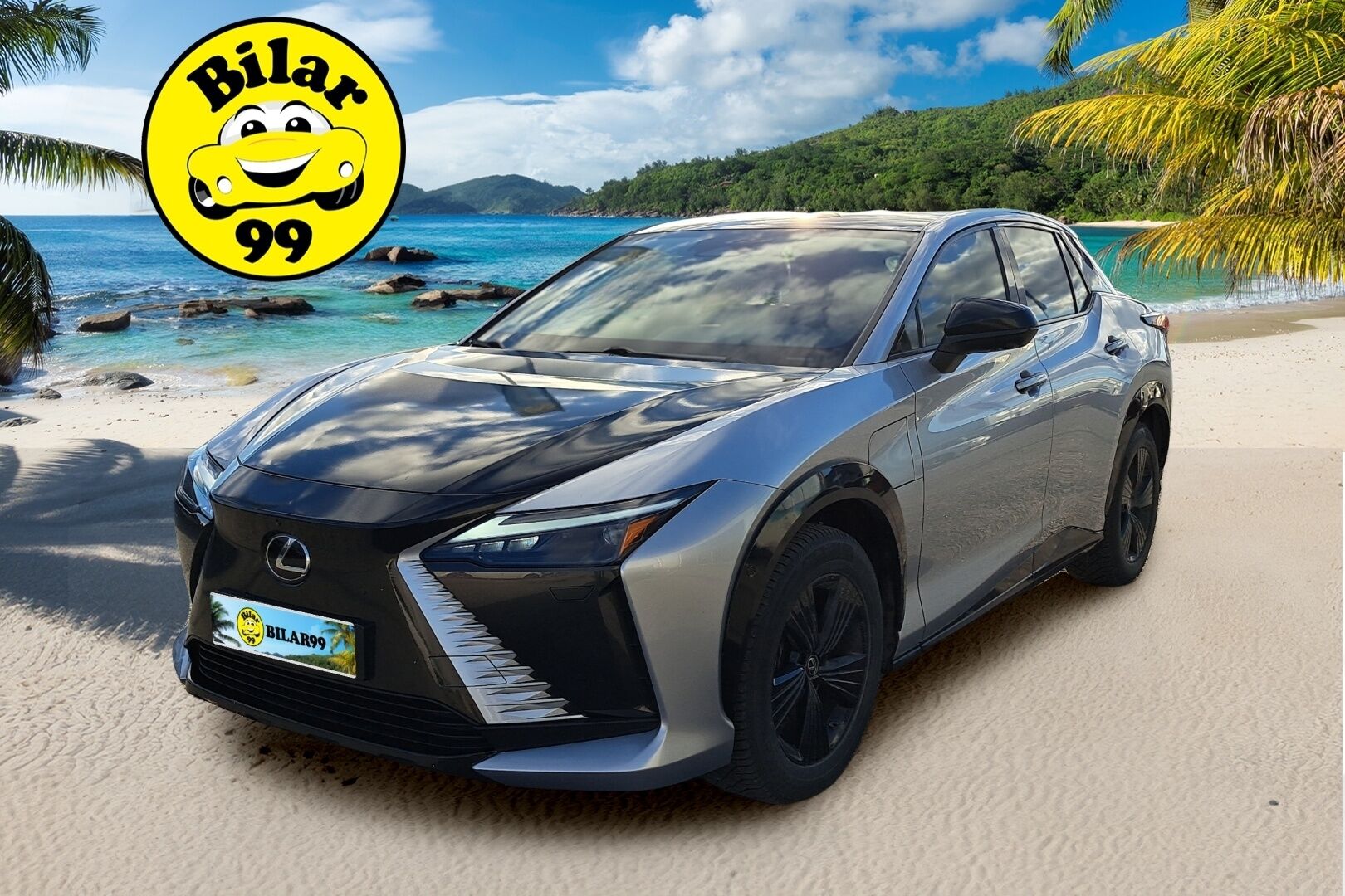 Lexus RZ 2023 450e AWD Luxury * Adapt.Vakkari / Mark&Levinson / Himmentävä Panorama / HUD / Ilmastoidut Nahat / Upea! * - 2x Alkuperäisvanteet / Merkkiliikkeen huoltokirja / Juuri Saapunut! 