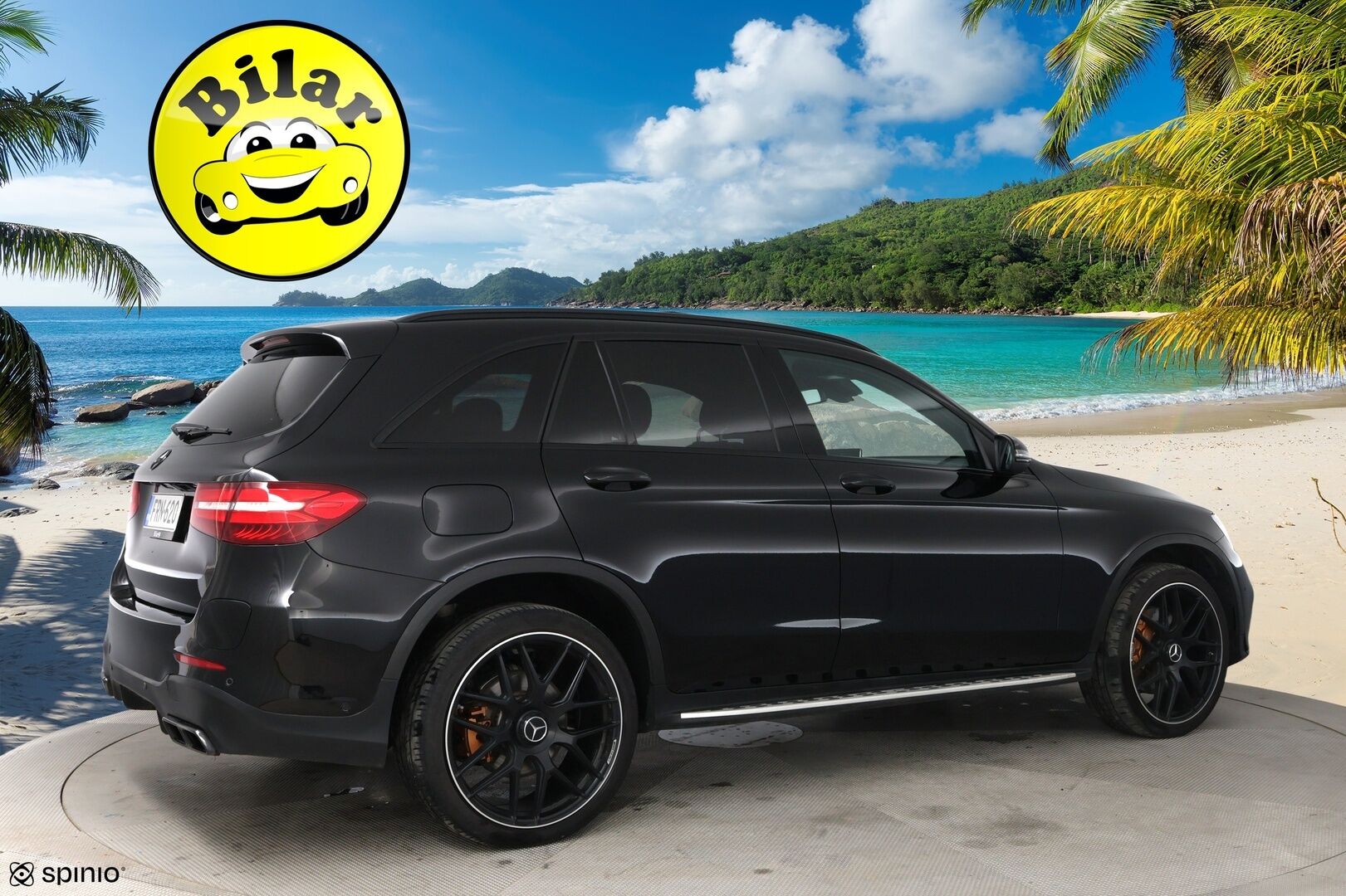 Mercedes-Benz GLC 2018 350 e 4Matic A Premium Business AMG - | Tyylikäs! | DTR+ | Peruutuskamera | Koukku | Nahat | Panorama |