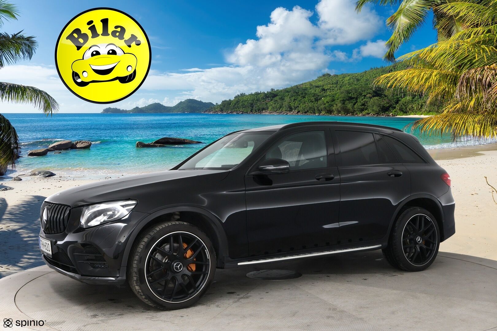Mercedes-Benz GLC 2018 350 e 4Matic A Premium Business AMG - | Tyylikäs! | DTR+ | Peruutuskamera | Koukku | Nahat | Panorama |