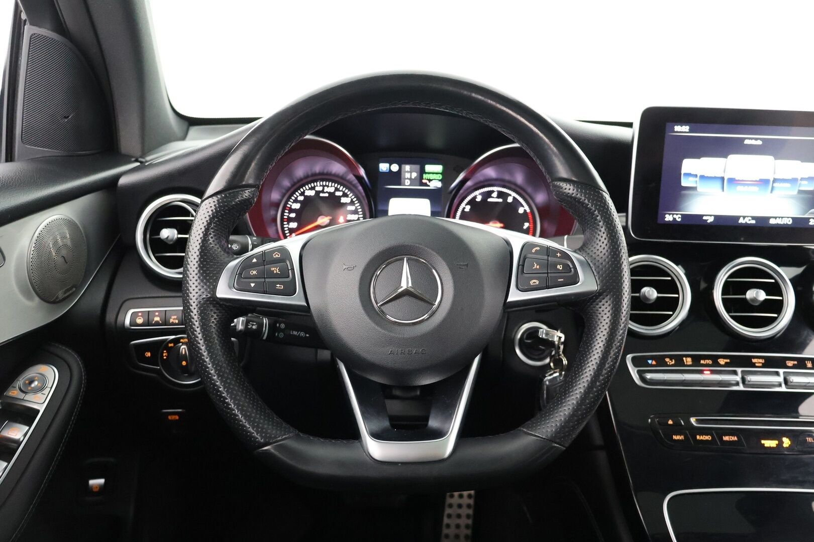 Mercedes-Benz GLC 2018 350 e 4Matic A Premium Business AMG - | Tyylikäs! | DTR+ | Peruutuskamera | Koukku | Nahat | Panorama |