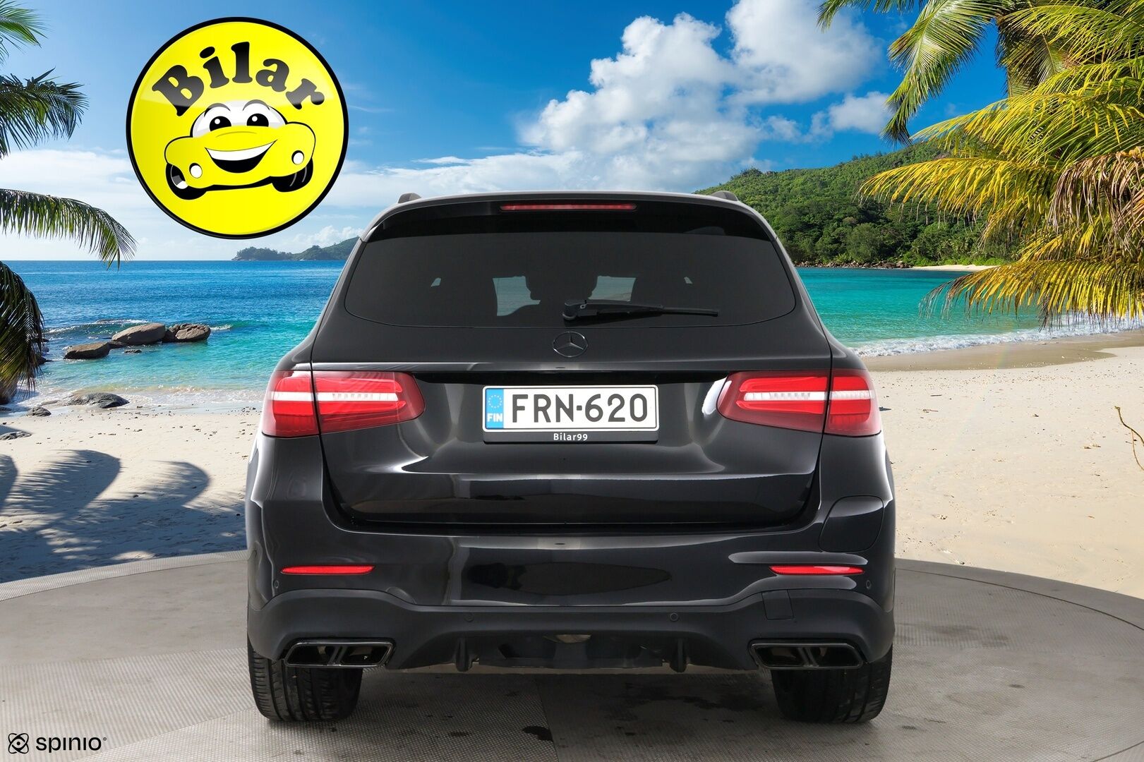 Mercedes-Benz GLC 2018 350 e 4Matic A Premium Business AMG - | Tyylikäs! | DTR+ | Peruutuskamera | Koukku | Nahat | Panorama |