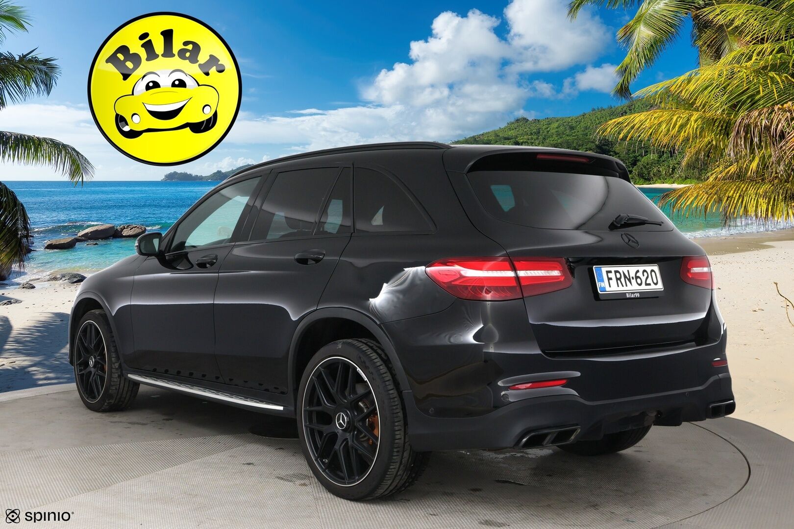 Mercedes-Benz GLC 2018 350 e 4Matic A Premium Business AMG - | Tyylikäs! | DTR+ | Peruutuskamera | Koukku | Nahat | Panorama |