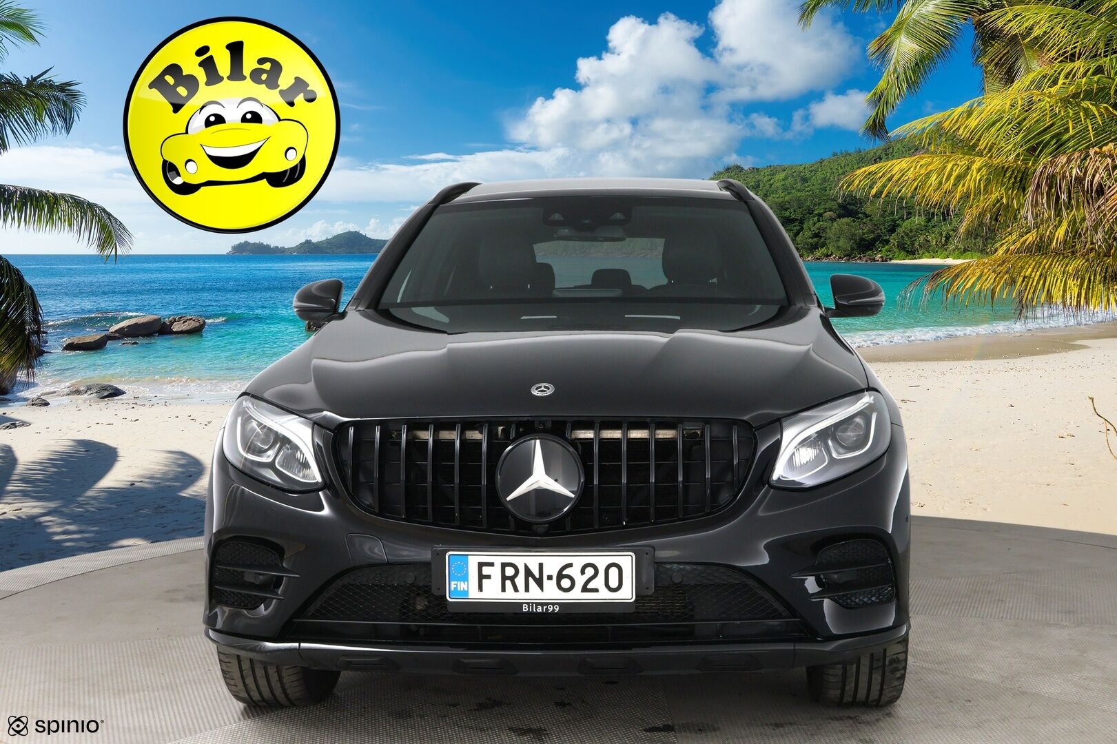 Mercedes-Benz GLC 2018 350 e 4Matic A Premium Business AMG - | Tyylikäs! | DTR+ | Peruutuskamera | Koukku | Nahat | Panorama |