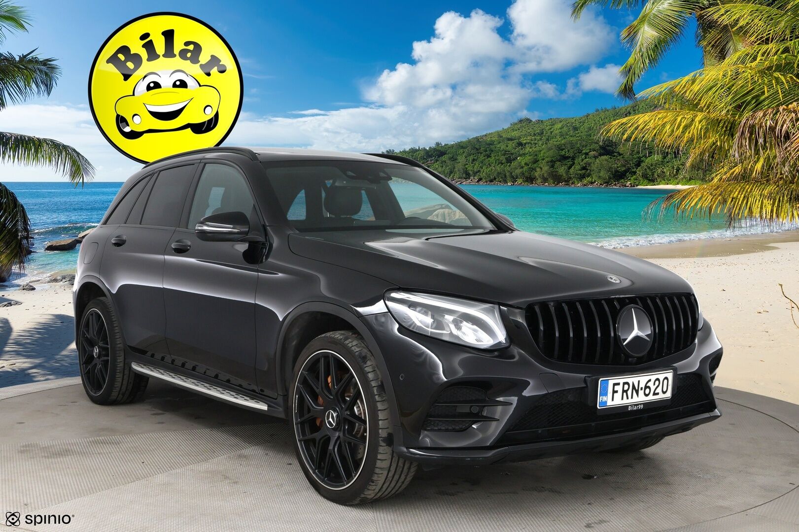 Mercedes-Benz GLC 2018 350 e 4Matic A Premium Business AMG - | Tyylikäs! | DTR+ | Peruutuskamera | Koukku | Nahat | Panorama |