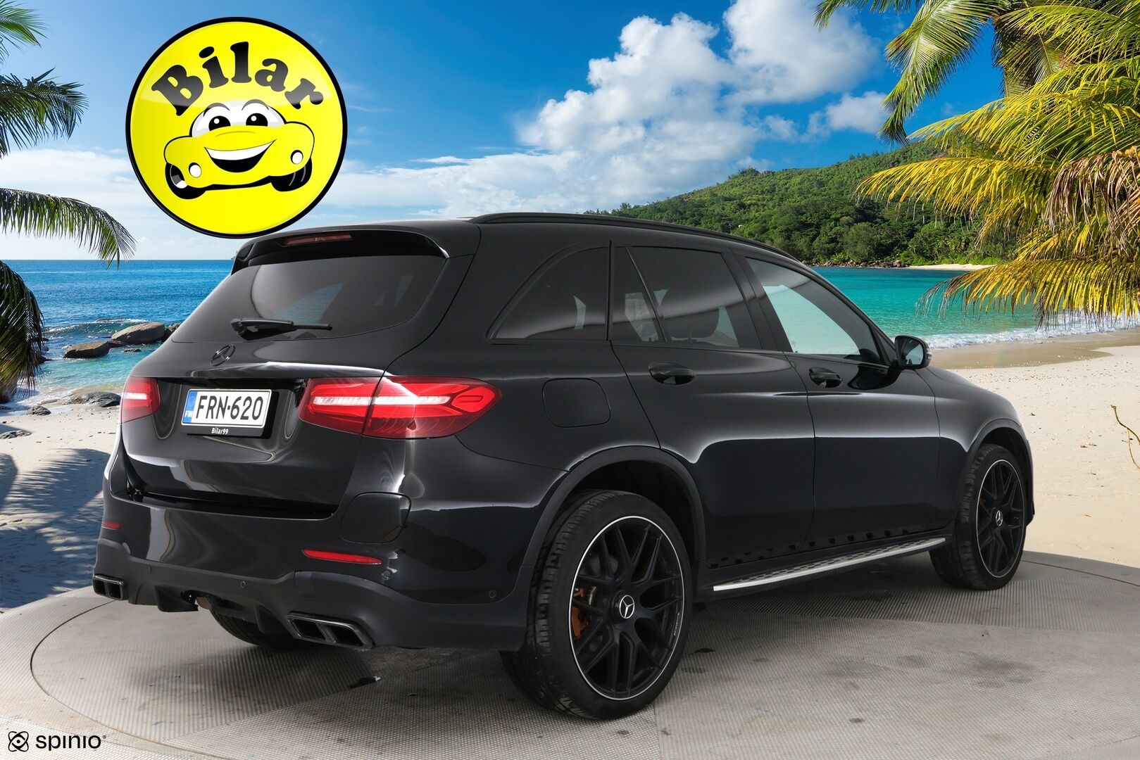 Mercedes-Benz GLC 2018 350 e 4Matic A Premium Business AMG - | Tyylikäs! | DTR+ | Peruutuskamera | Koukku | Nahat | Panorama |