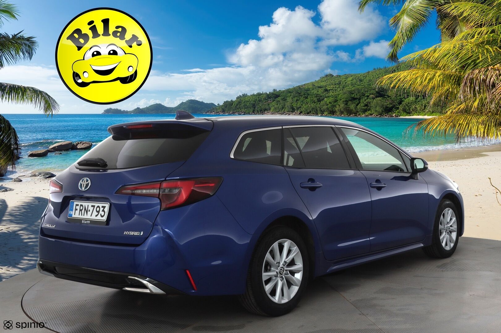 Toyota Corolla 2023 Touring Sports 1,8 Hybrid Launch Edition - | ACC | Lohko | LED | Ratinlämmitys | P.Kamera | Puolinahat | Apple&Android | Suomi-auto | Kahdet Renkaat | Merkkihuollettu |