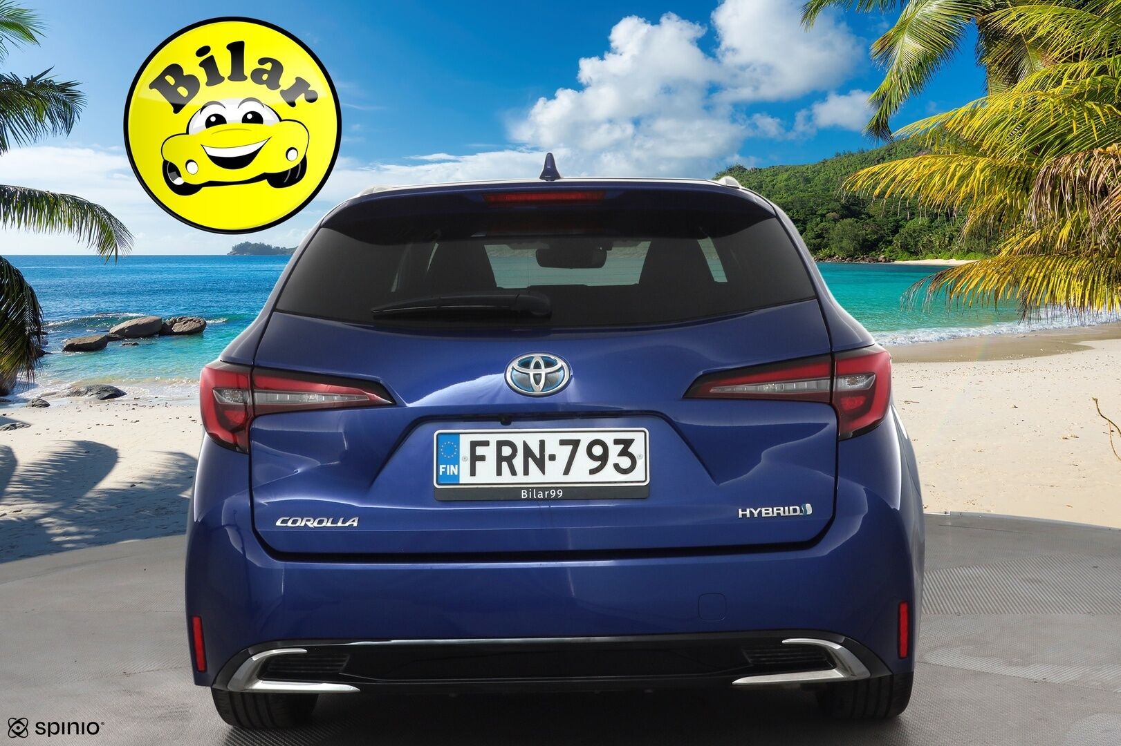 Toyota Corolla 2023 Touring Sports 1,8 Hybrid Launch Edition - | ACC | Lohko | LED | Ratinlämmitys | P.Kamera | Puolinahat | Apple&Android | Suomi-auto | Kahdet Renkaat | Merkkihuollettu |