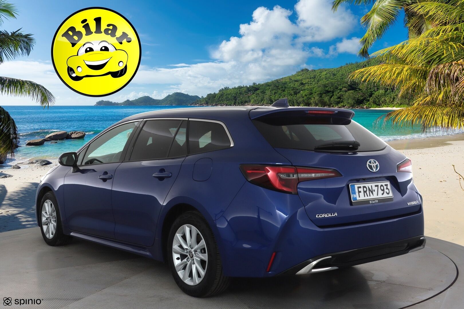 Toyota Corolla 2023 Touring Sports 1,8 Hybrid Launch Edition - | ACC | Lohko | LED | Ratinlämmitys | P.Kamera | Puolinahat | Apple&Android | Suomi-auto | Kahdet Renkaat | Merkkihuollettu |