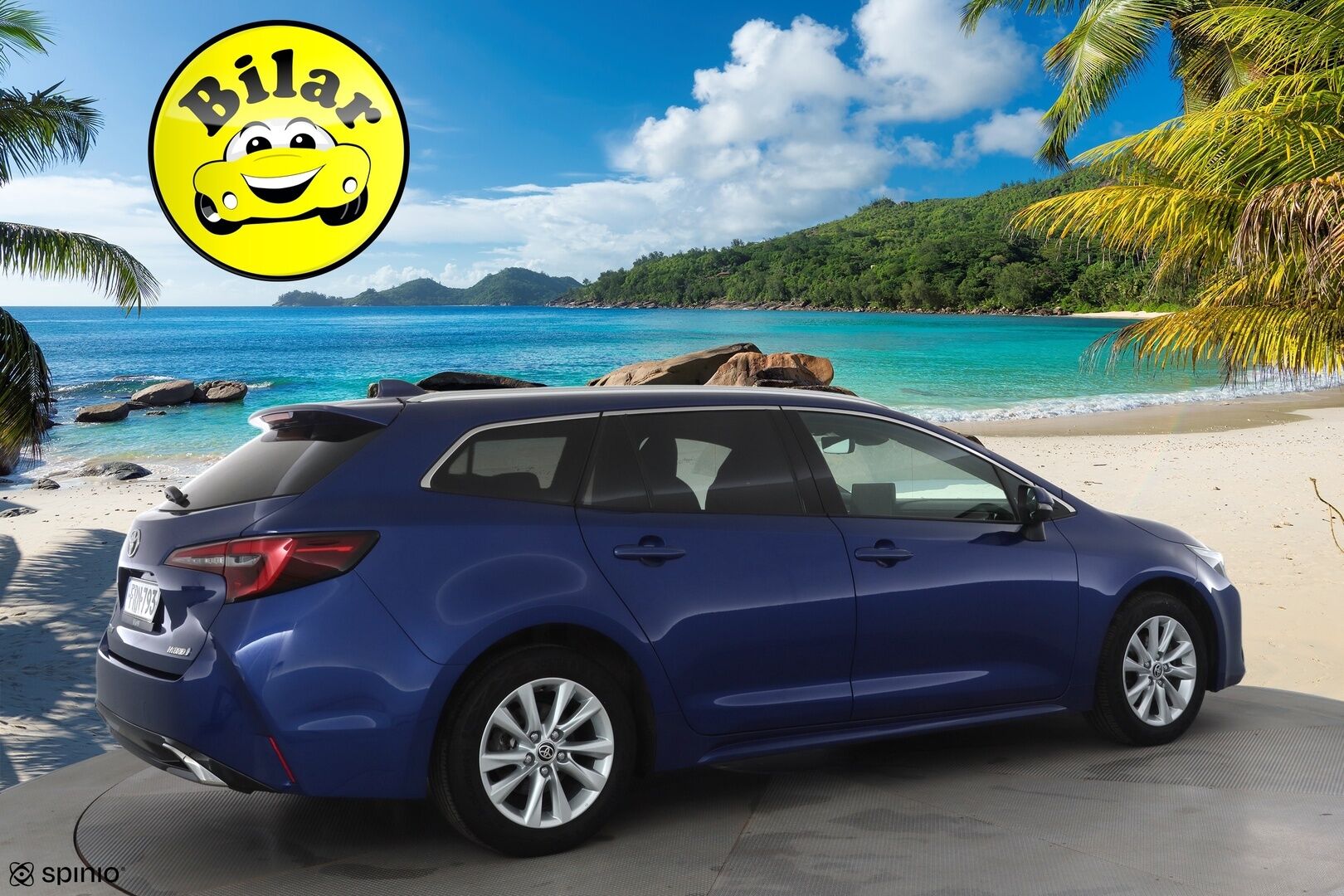 Toyota Corolla 2023 Touring Sports 1,8 Hybrid Launch Edition - | ACC | Lohko | LED | Ratinlämmitys | P.Kamera | Puolinahat | Apple&Android | Suomi-auto | Kahdet Renkaat | Merkkihuollettu |