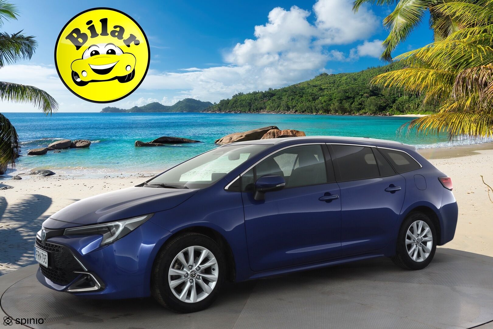 Toyota Corolla 2023 Touring Sports 1,8 Hybrid Launch Edition - | ACC | Lohko | LED | Ratinlämmitys | P.Kamera | Puolinahat | Apple&Android | Suomi-auto | Kahdet Renkaat | Merkkihuollettu |