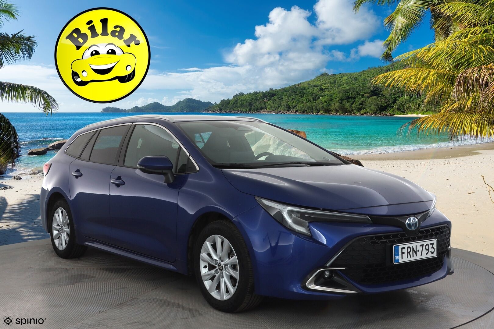 Toyota Corolla 2023 Touring Sports 1,8 Hybrid Launch Edition - | ACC | Lohko | LED | Ratinlämmitys | P.Kamera | Puolinahat | Apple&Android | Suomi-auto | Kahdet Renkaat | Merkkihuollettu |