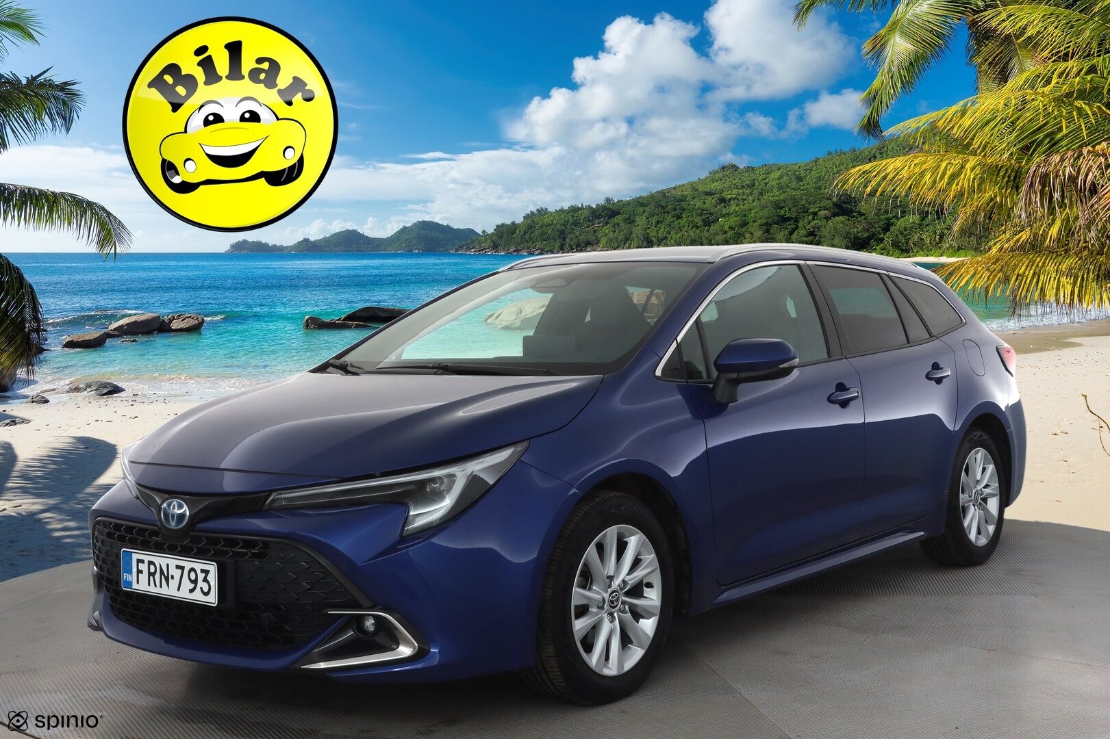 Toyota Corolla 2023 Touring Sports 1,8 Hybrid Launch Edition - | ACC | Lohko | LED | Ratinlämmitys | P.Kamera | Puolinahat | Apple&Android | Suomi-auto | Kahdet Renkaat | Merkkihuollettu |