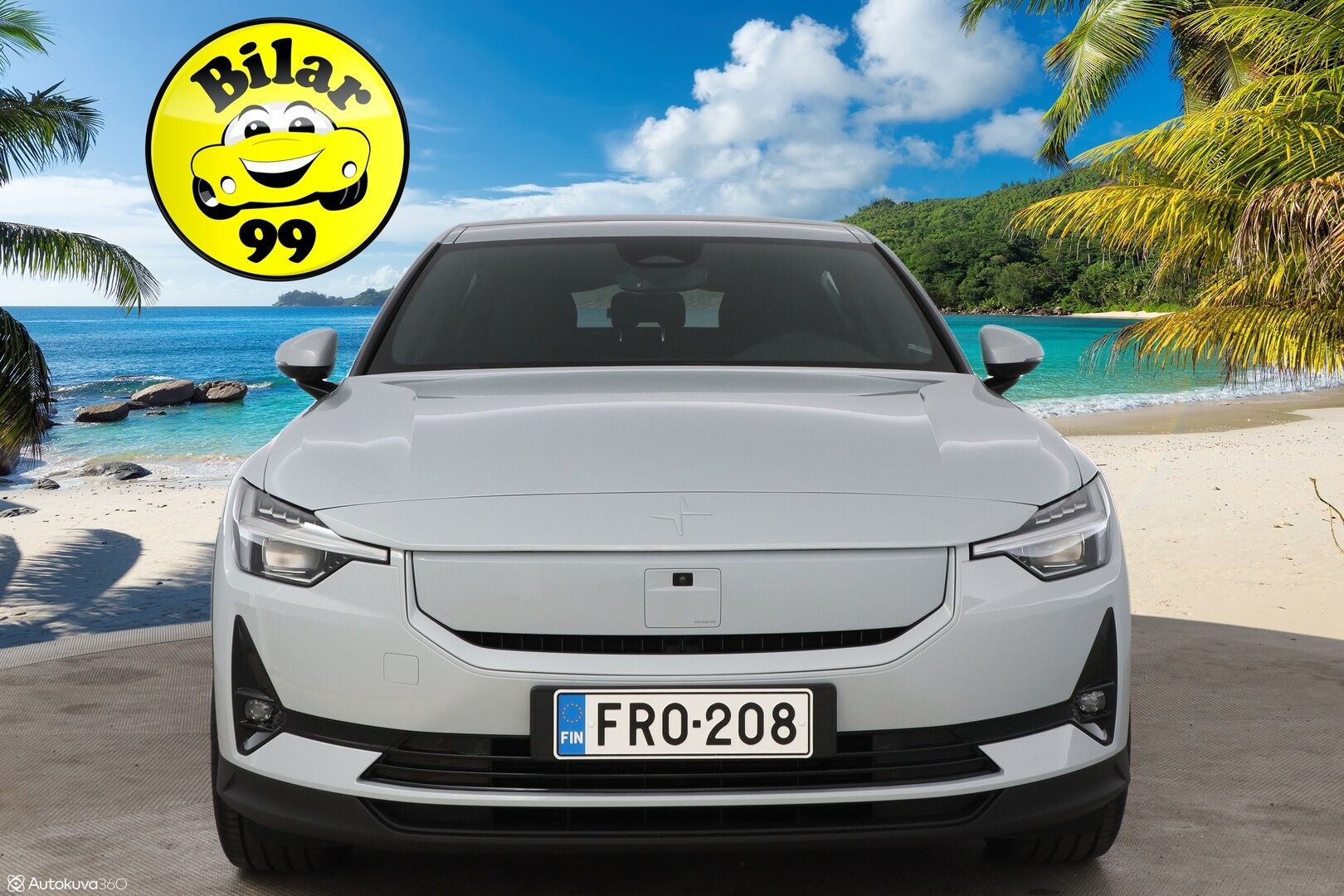 Polestar 2 2024 Long Range Single Motor Pilot & Plus Pack, 220kW, 82kWh - 3,99 % KORKOTARJOUS TÄHÄN AUTOON - 3,99 % KORKOTARJOUS TÄHÄN AUTOON - Lämpöpumppu / Pilot&Plus / Vetokoukku / Harman & Kardon / Pixel-LED / Panoraama / 360-Kamera / Suomiauto!