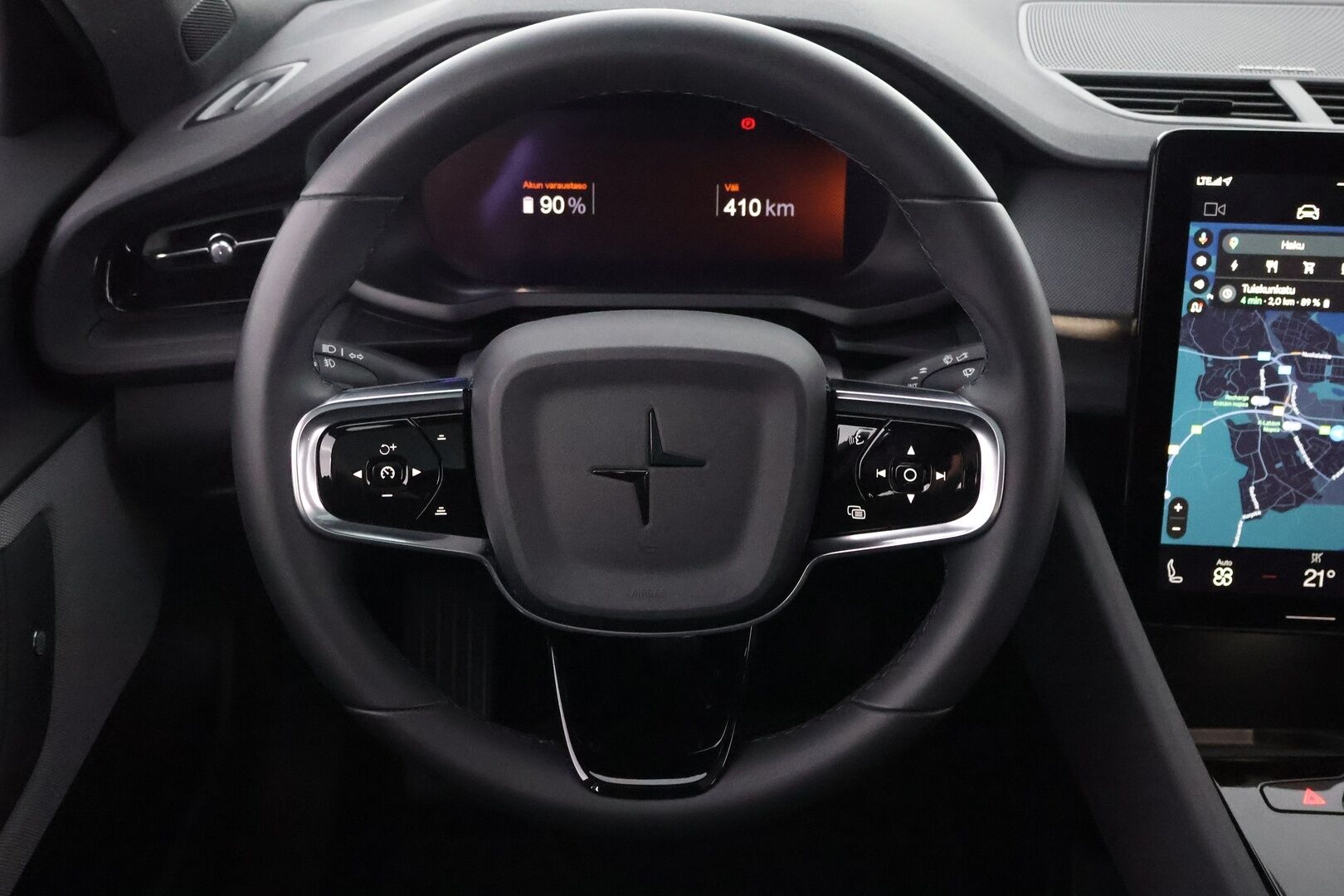 Polestar 2 2024 Long Range Single Motor Pilot & Plus Pack, 220kW, 82kWh - 3,99 % KORKOTARJOUS TÄHÄN AUTOON - 3,99 % KORKOTARJOUS TÄHÄN AUTOON - Lämpöpumppu / Pilot&Plus / Vetokoukku / Harman & Kardon / Pixel-LED / Panoraama / 360-Kamera / Suomiauto!