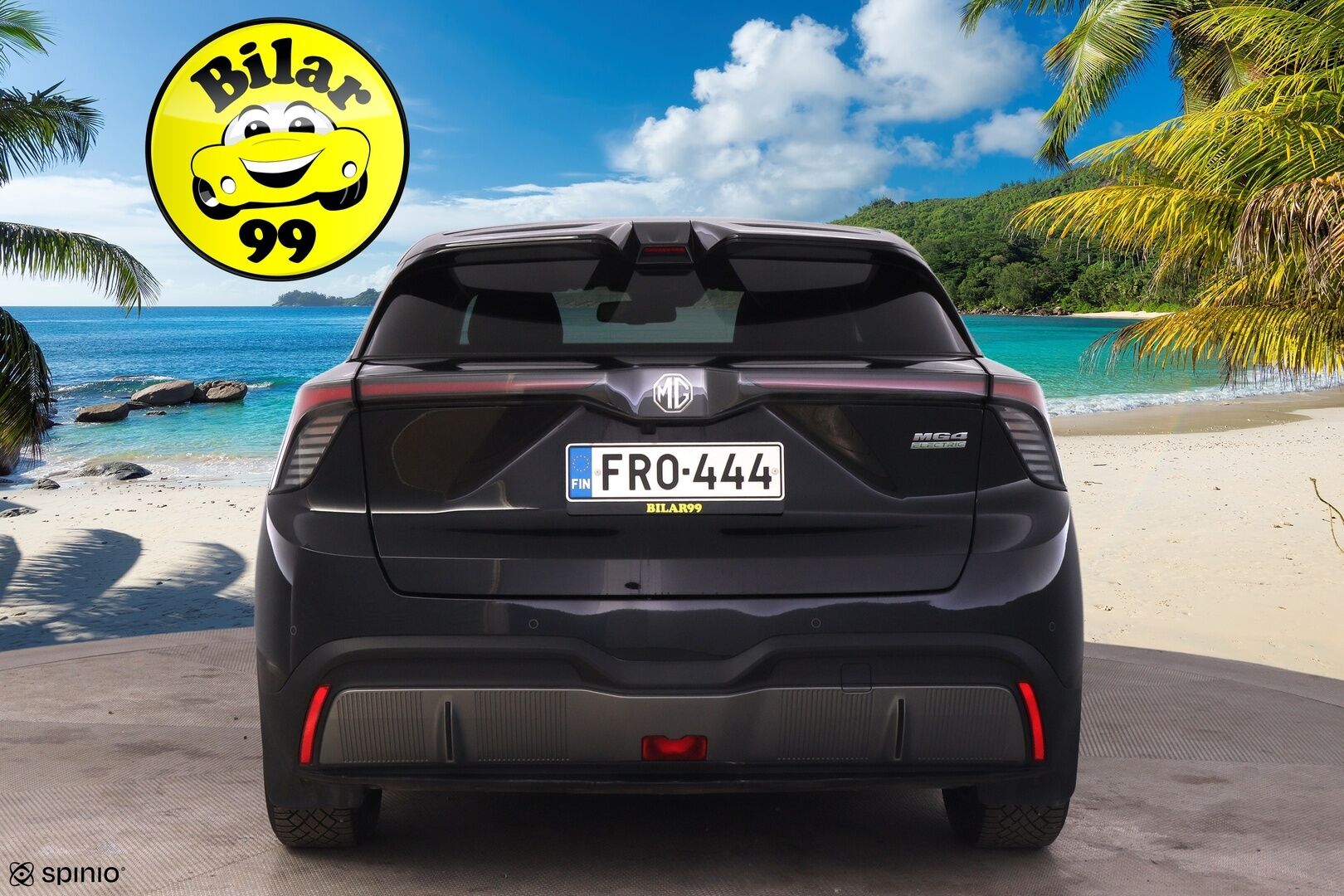 MG MG4 2023 Luxury *1-om / SOH 95% / ACC / Lämpöpumppu / 360° / BLIS / Navi / Full-LED / Ratinlämmitin / KeyLessGo* - Merkkihuollettu 1-omisteinen MG4 kaksilla hyväkuntoisilla renkailla ja alumiinivanteilla! - HULLUT VÄLIPÄIVÄT KORKOTARJOUS 2,49%