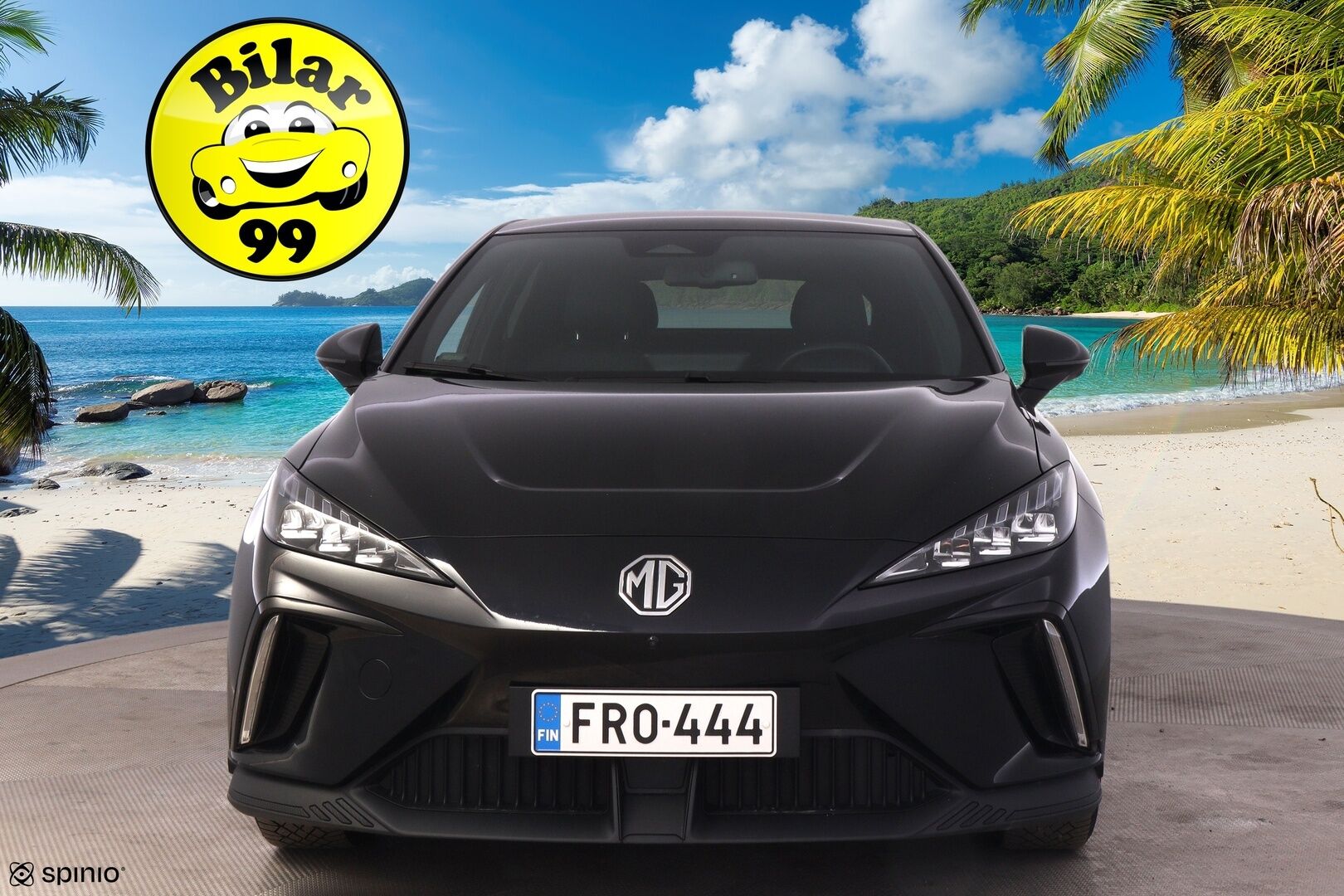 MG MG4 2023 Luxury *1-om / SOH 95% / ACC / Lämpöpumppu / 360° / BLIS / Navi / Full-LED / Ratinlämmitin / KeyLessGo* - Merkkihuollettu 1-omisteinen MG4 kaksilla hyväkuntoisilla renkailla ja alumiinivanteilla! - HULLUT VÄLIPÄIVÄT KORKOTARJOUS 2,49%