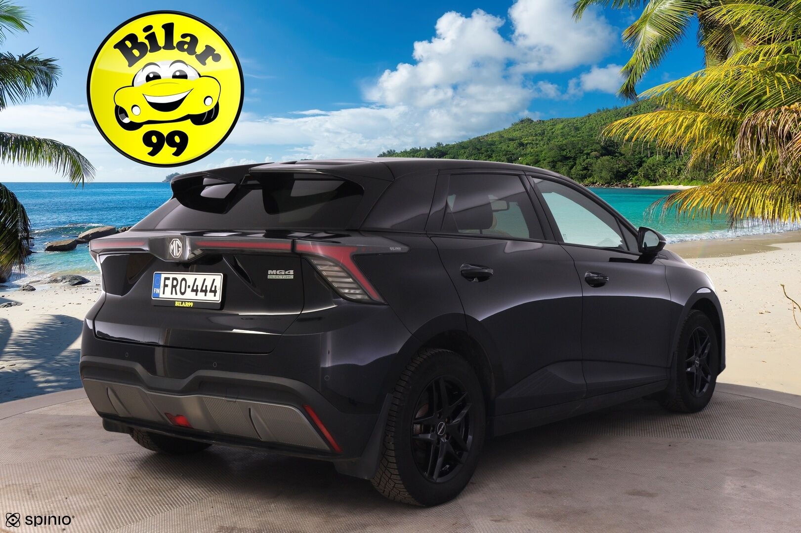 MG MG4 2023 Luxury *1-om / SOH 95% / ACC / Lämpöpumppu / 360° / BLIS / Navi / Full-LED / Ratinlämmitin / KeyLessGo* - Merkkihuollettu 1-omisteinen MG4 kaksilla hyväkuntoisilla renkailla ja alumiinivanteilla! - HULLUT VÄLIPÄIVÄT KORKOTARJOUS 2,49%