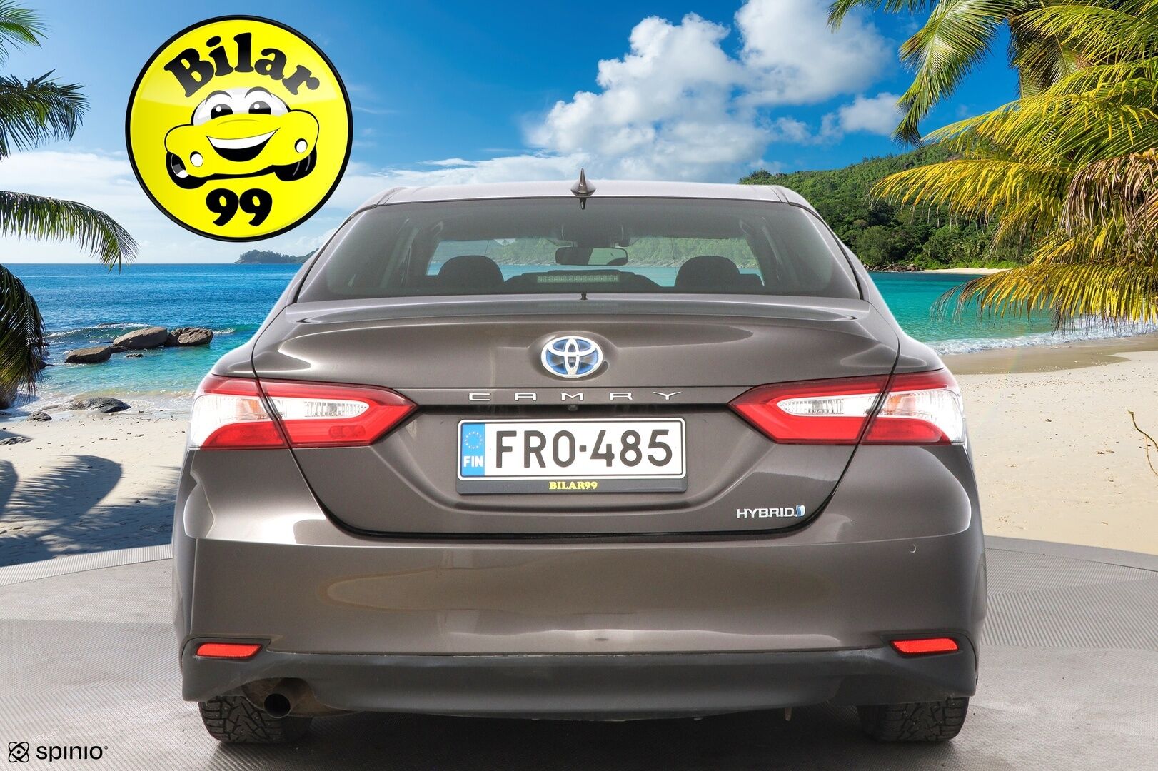 Toyota Camry 2019 2,5 Hybrid Style * Adapt.vakkari / Peruutuskamera / Nahkasisusta / Keyless / LED / Sähköpenkit! - 2x hyvät renkaat vanteilla / Juuri saapunut Tampereelle! - HULLUT AVAJAISHULINAT KORKOTARJOUS 3,29 %