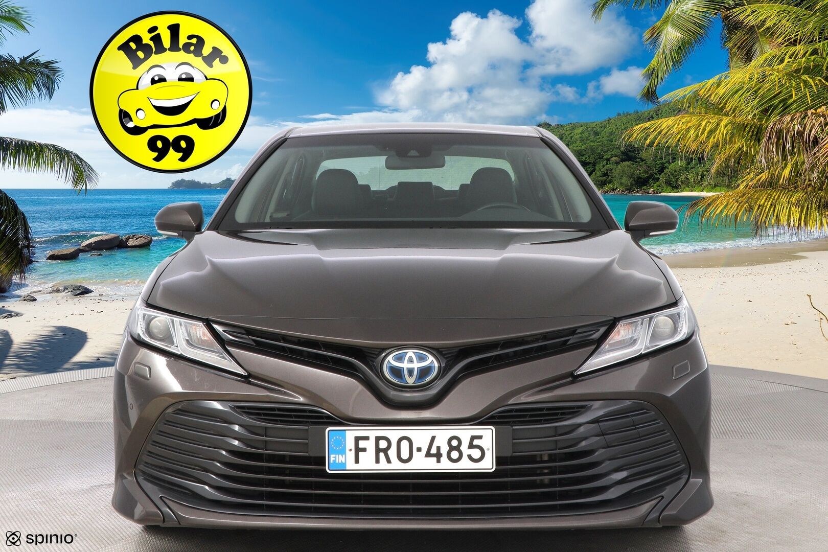 Toyota Camry 2019 2,5 Hybrid Style * Adapt.vakkari / Peruutuskamera / Nahkasisusta / Keyless / LED / Sähköpenkit! - 2x hyvät renkaat vanteilla / Juuri saapunut Tampereelle! - HULLUT AVAJAISHULINAT KORKOTARJOUS 3,29 %