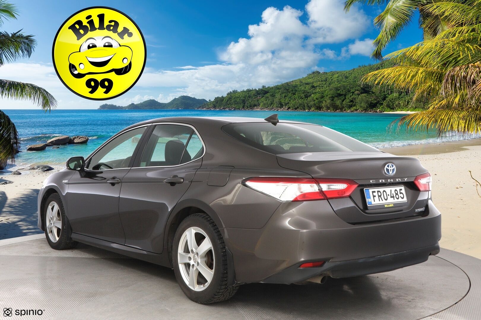 Toyota Camry 2019 2,5 Hybrid Style * Adapt.vakkari / Peruutuskamera / Nahkasisusta / Keyless / LED / Sähköpenkit! - 2x hyvät renkaat vanteilla / Juuri saapunut Tampereelle! - HULLUT AVAJAISHULINAT KORKOTARJOUS 3,29 %