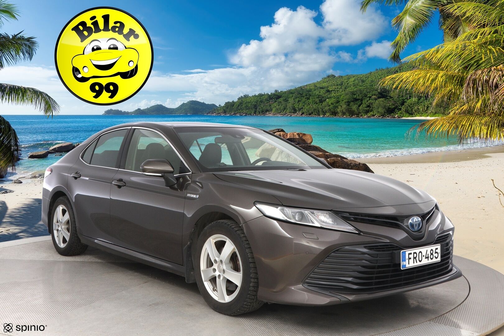 Toyota Camry 2019 2,5 Hybrid Style * Adapt.vakkari / Peruutuskamera / Nahkasisusta / Keyless / LED / Sähköpenkit! - 2x hyvät renkaat vanteilla / Juuri saapunut Tampereelle! - HULLUT AVAJAISHULINAT KORKOTARJOUS 3,29 %
