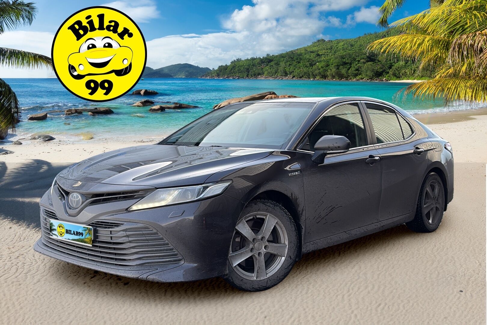 Toyota Camry 2019 2,5 Hybrid Style * Adapt.vakkari / Peruutuskamera / Nahkasisusta / Keyless / LED / Sähköpenkit! - 2x hyvät renkaat vanteilla / Tulossa myyntiin!