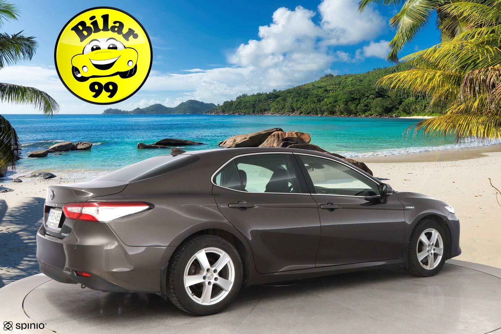 Toyota Camry 2019 2,5 Hybrid Style * Adapt.vakkari / Peruutuskamera / Nahkasisusta / Keyless / LED / Sähköpenkit! - 2x hyvät renkaat vanteilla / Juuri saapunut Tampereelle! - HULLUT AVAJAISHULINAT KORKOTARJOUS 3,29 %