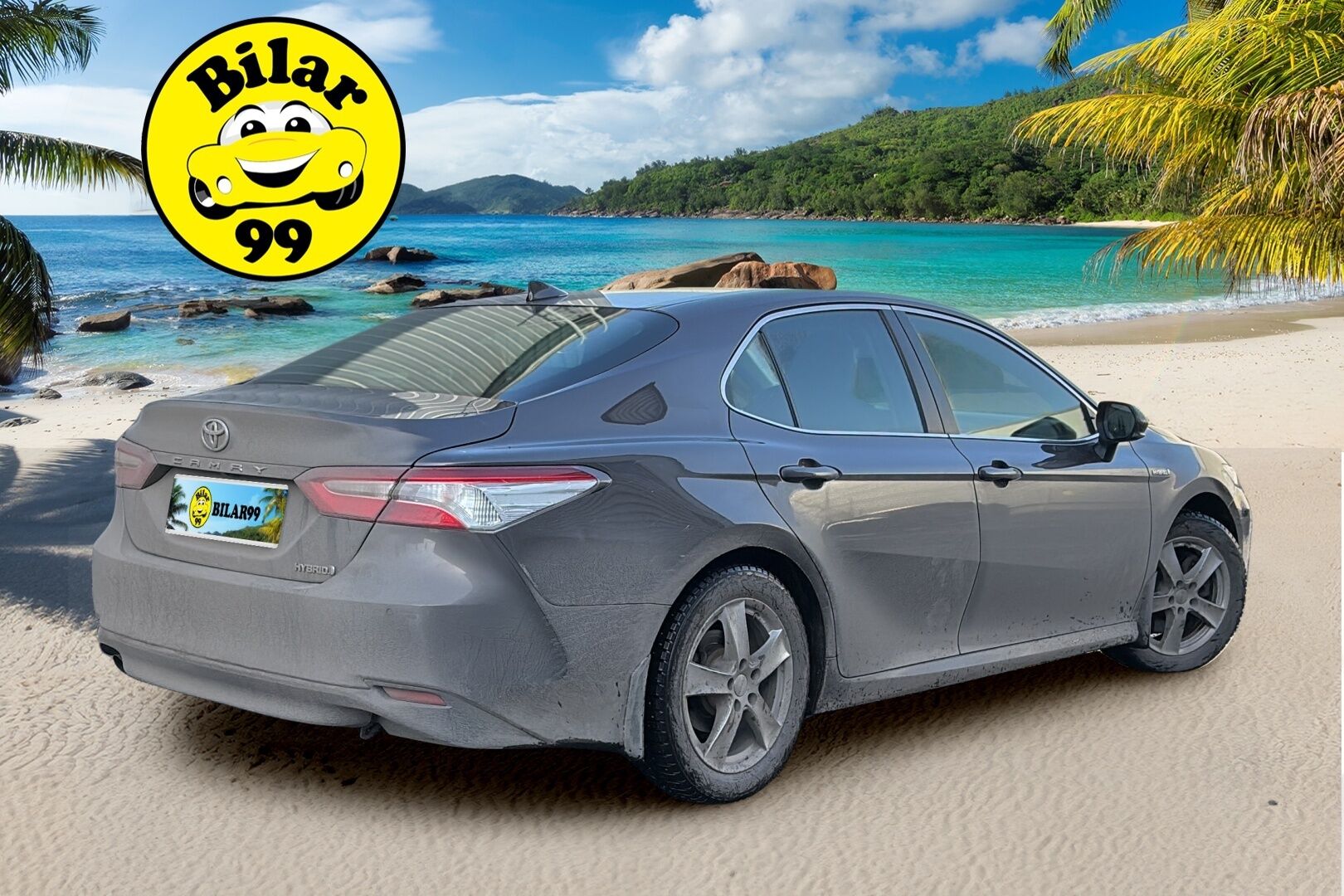 Toyota Camry 2019 2,5 Hybrid Style * Adapt.vakkari / Peruutuskamera / Nahkasisusta / Keyless / LED / Sähköpenkit! - 2x hyvät renkaat vanteilla / Tulossa myyntiin!