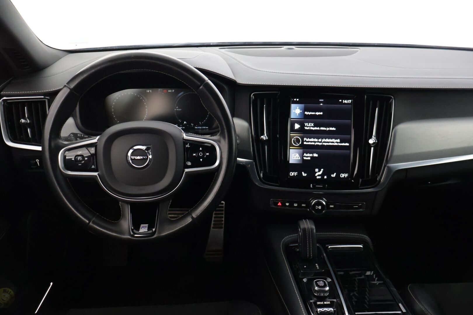 Volvo V90 2020 T8 TwE AWD R-Design aut * Adapt.Cruise / VOC / Ratin lämmitys / Koukku * - Merkkihuollettu / Webasto / 2x hyvät renkaat