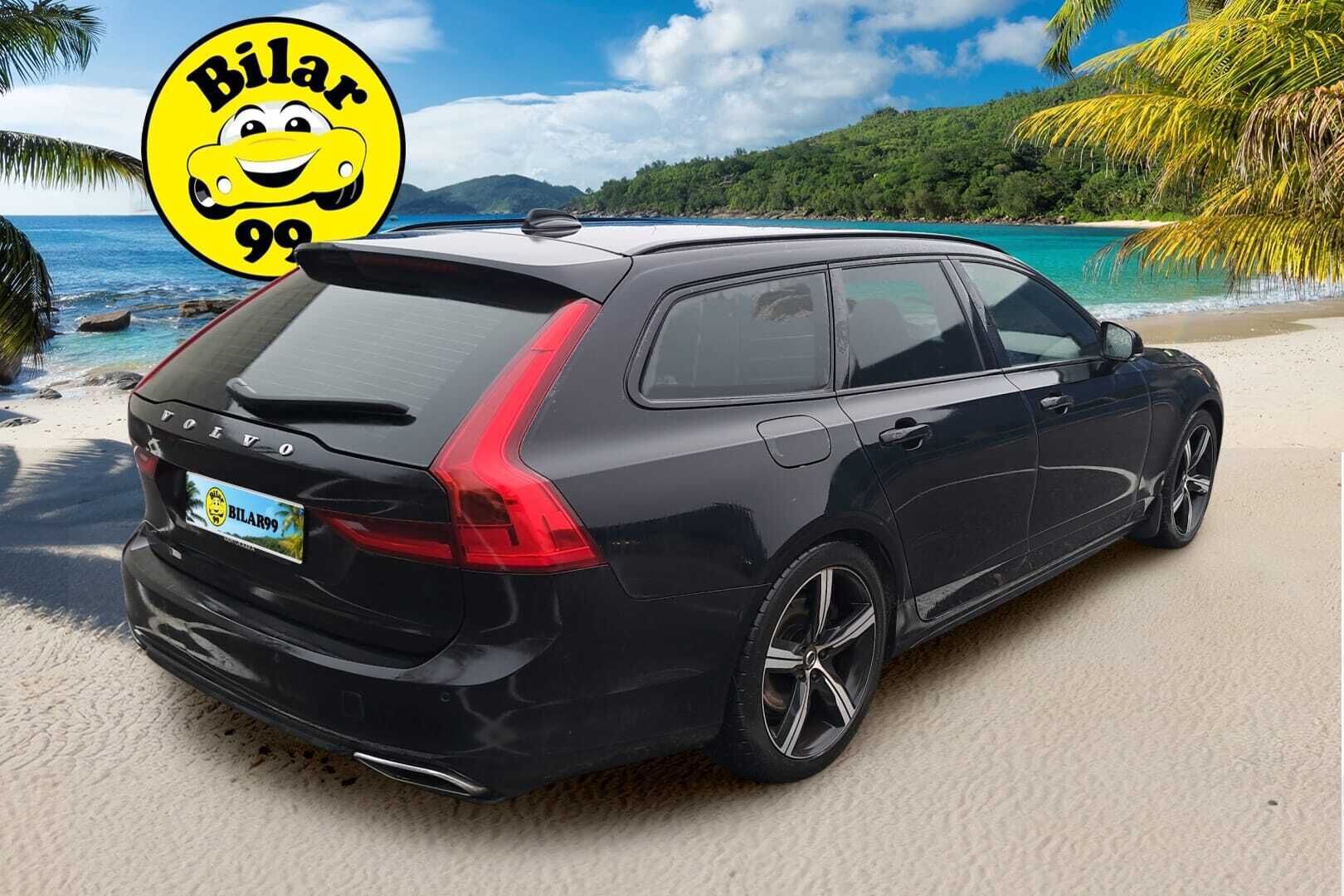 Volvo V90 2020 T8 TwE AWD R-Design aut - * Juuri tullut *