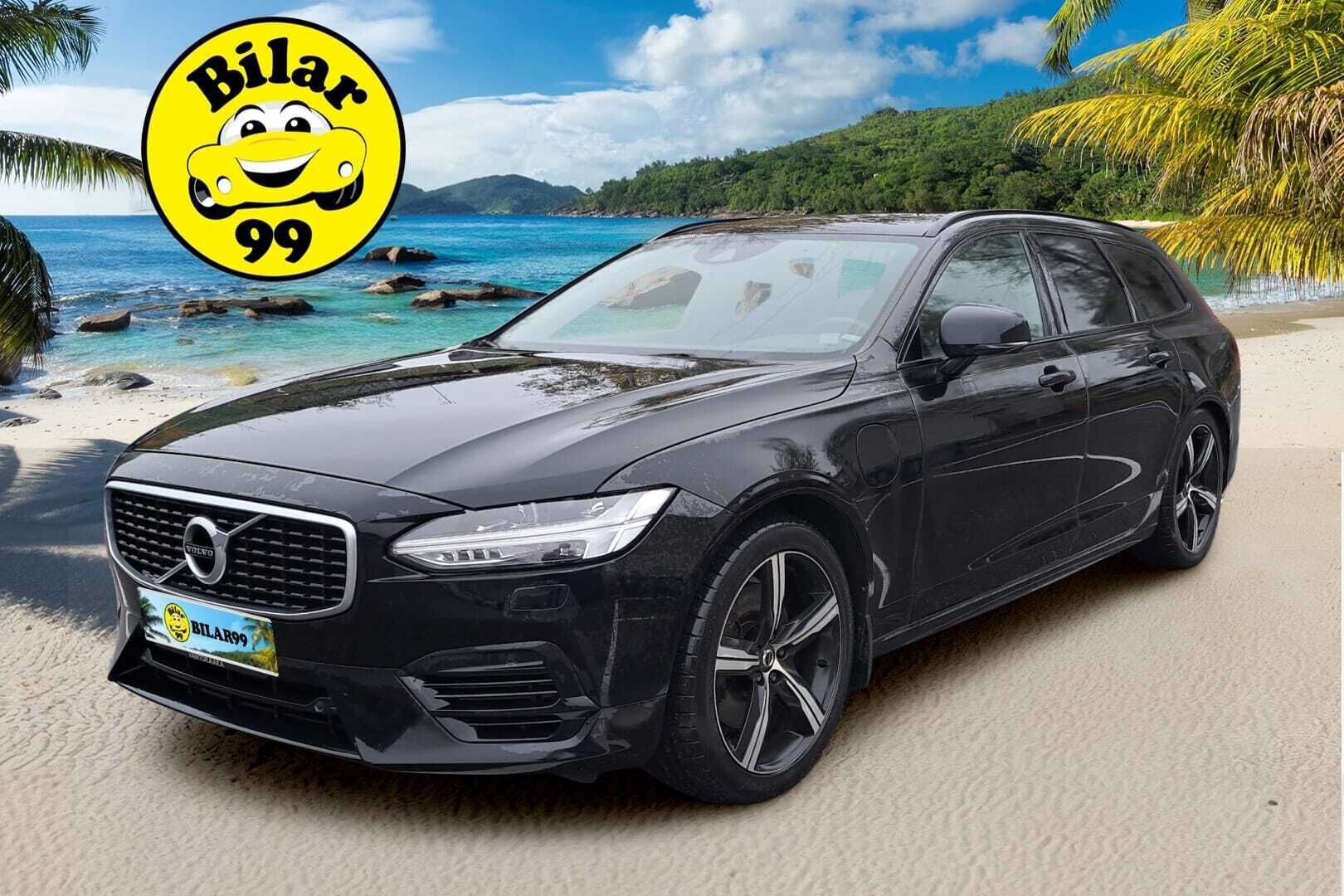 Volvo V90 2020 T8 TwE AWD R-Design aut - * Juuri tullut *