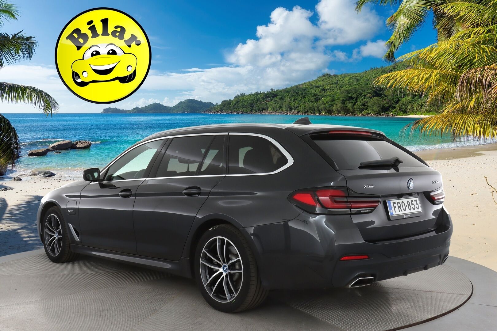 BMW 530 2023 G31 Touring 530e xDrive A Charged Edition M Sport - | M-Sport | ACC | Comfort Access | Hifi | Koukku | LED | P.Kamera | 1.om Suomi-auto | Konjakkinahat | SoH 91,2% 