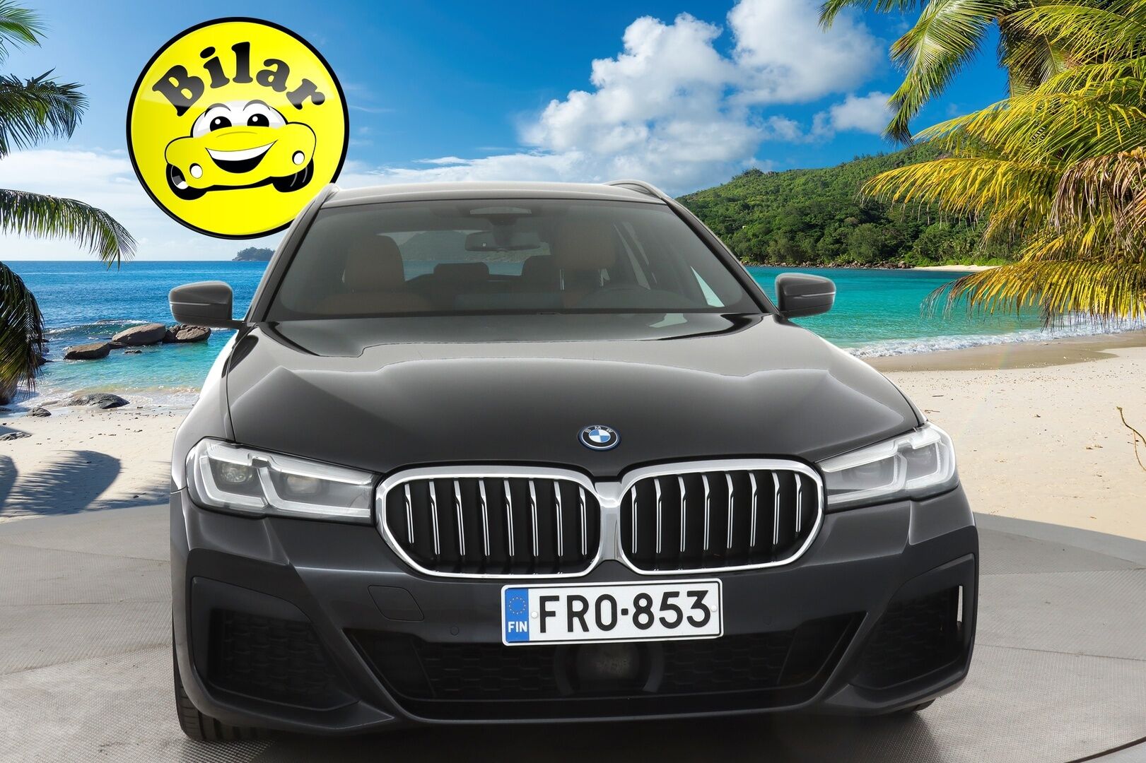 BMW 530 2023 G31 Touring 530e xDrive A Charged Edition M Sport - | M-Sport | ACC | Comfort Access | Hifi | Koukku | LED | P.Kamera | 1.om Suomi-auto | Konjakkinahat | SoH 91,2% 