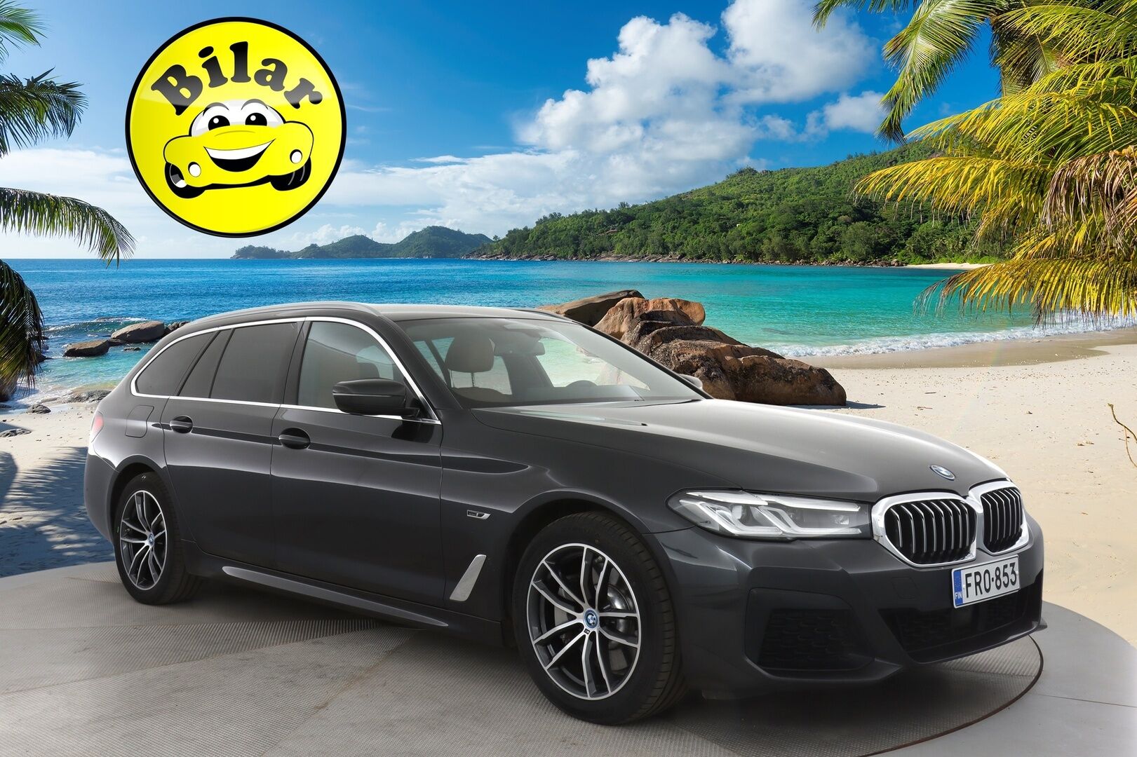 BMW 530 2023 G31 Touring 530e xDrive A Charged Edition M Sport - | M-Sport | ACC | Comfort Access | Hifi | Koukku | LED | P.Kamera | 1.om Suomi-auto | Konjakkinahat | SoH 91,2% 