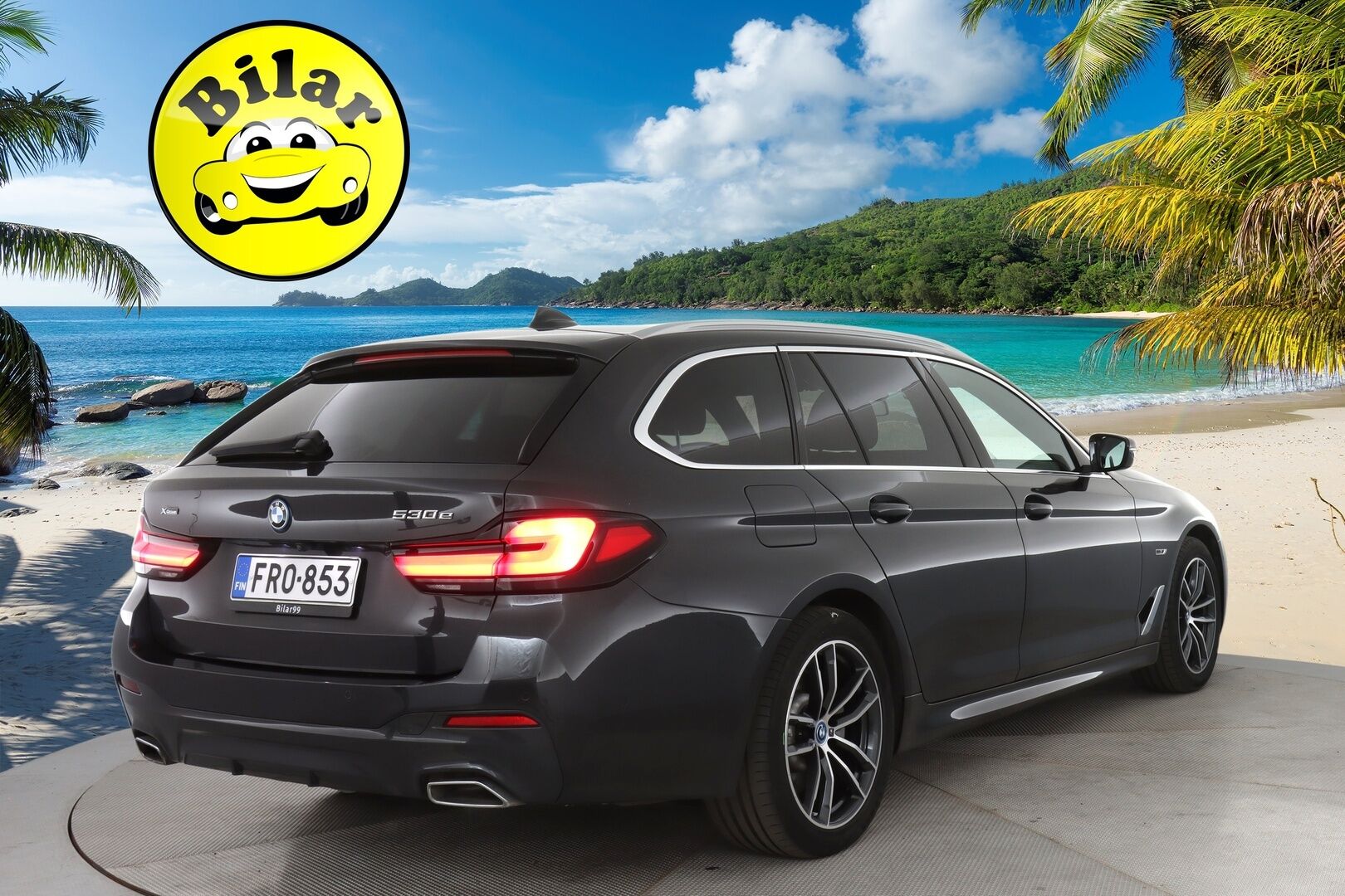 BMW 530 2023 G31 Touring 530e xDrive A Charged Edition M Sport - | M-Sport | ACC | Comfort Access | Hifi | Koukku | LED | P.Kamera | 1.om Suomi-auto | Konjakkinahat | SoH 91,2% 