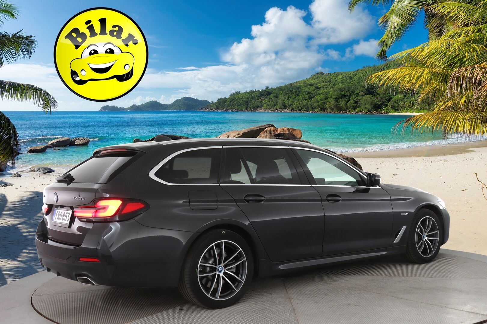 BMW 530 2023 G31 Touring 530e xDrive A Charged Edition M Sport - | M-Sport | ACC | Comfort Access | Hifi | Koukku | LED | P.Kamera | 1.om Suomi-auto | Konjakkinahat | SoH 91,2% 
