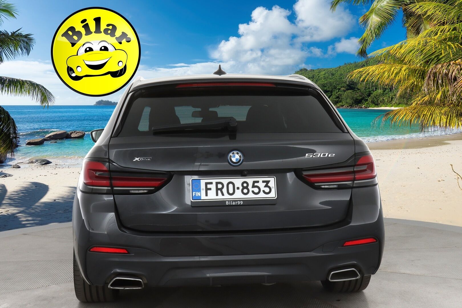 BMW 530 2023 G31 Touring 530e xDrive A Charged Edition M Sport - | M-Sport | ACC | Comfort Access | Hifi | Koukku | LED | P.Kamera | 1.om Suomi-auto | Konjakkinahat | SoH 91,2% 