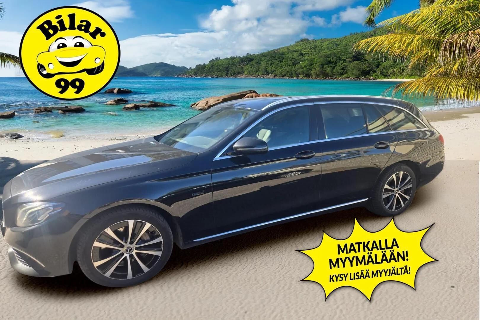 Mercedes-Benz E 2019 300 de T A Business EQ Power - | Widescreen | BLIS | P.kamera | Vakkari | Kysy lisätiedot myyjältä! |