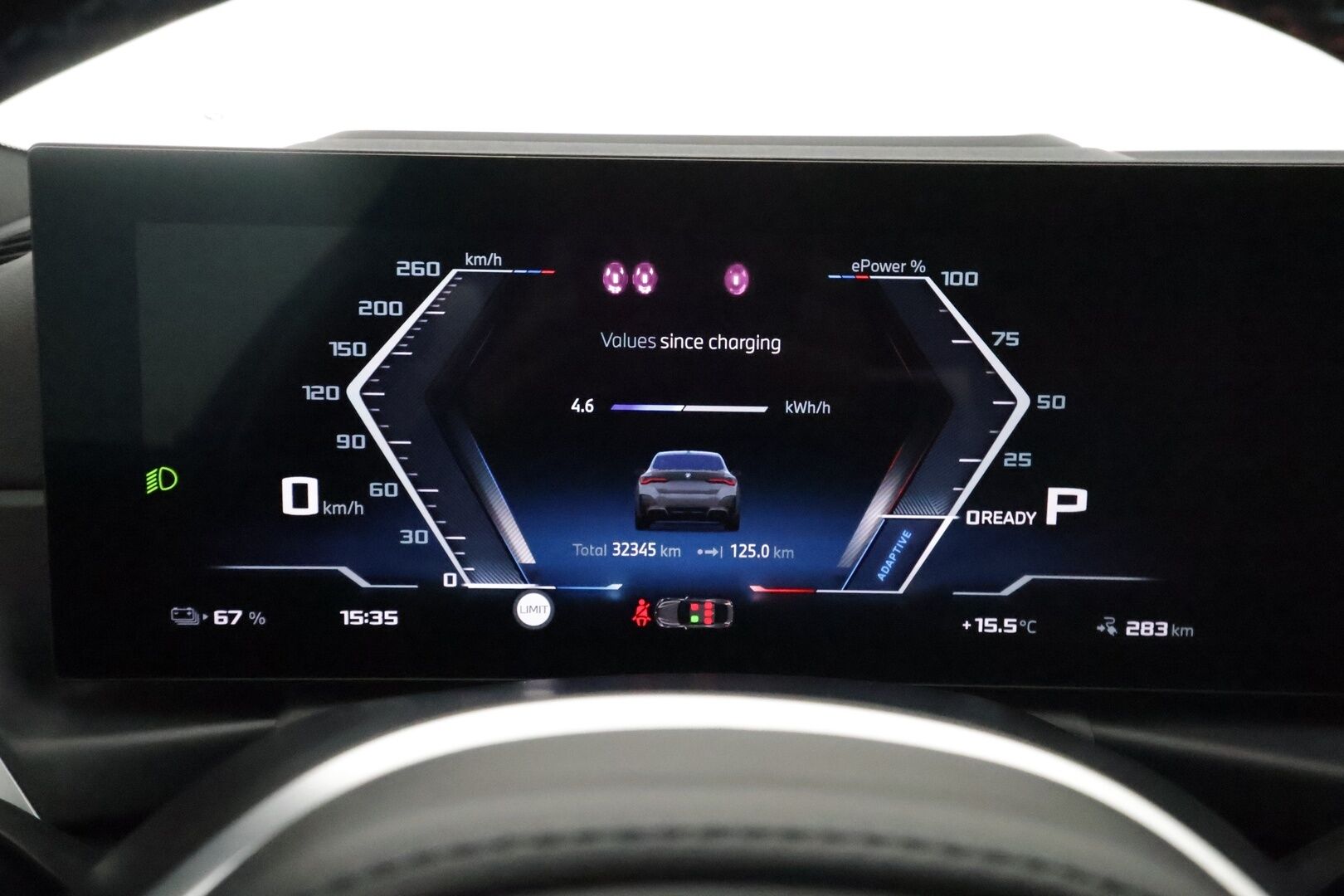 BMW i4 M50 2023 M-Sport LCi ** Shadowline / Laser LED / HarmanKardon / 360° Kamera / Koukku / Adapt. vakkari / Muistipenkki / Apple&Android ** - 2,99 % KORKOTARJOUS TÄHÄN AUTOON - Navi / Kaistavahti / KeylessGo / 2x Renkaat