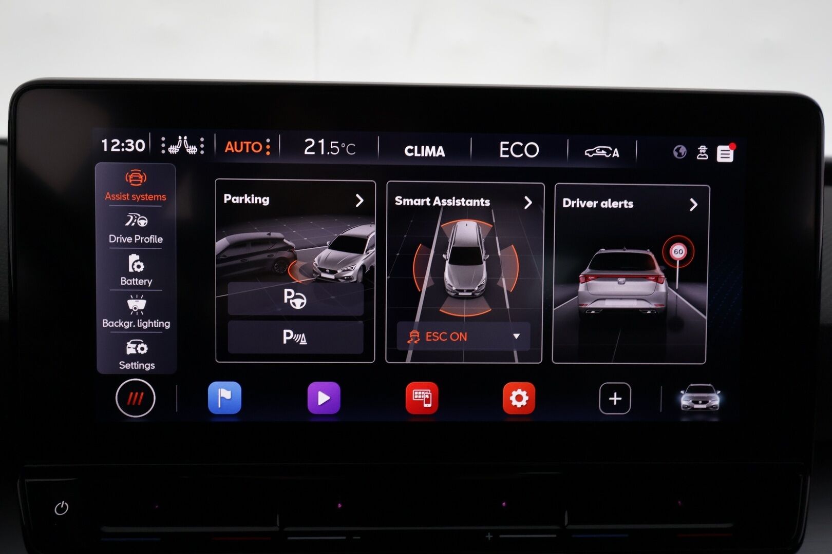 Seat Leon Sportstourer 2021 1,4 PHEV 204 eHybrid FR DSG - | Koukku | ACC | LED | P.Kamera | Muistipenkki | Navi | Kaistavahti | Keyless | 2x Latauskaapelit | Kahdet renkaat |