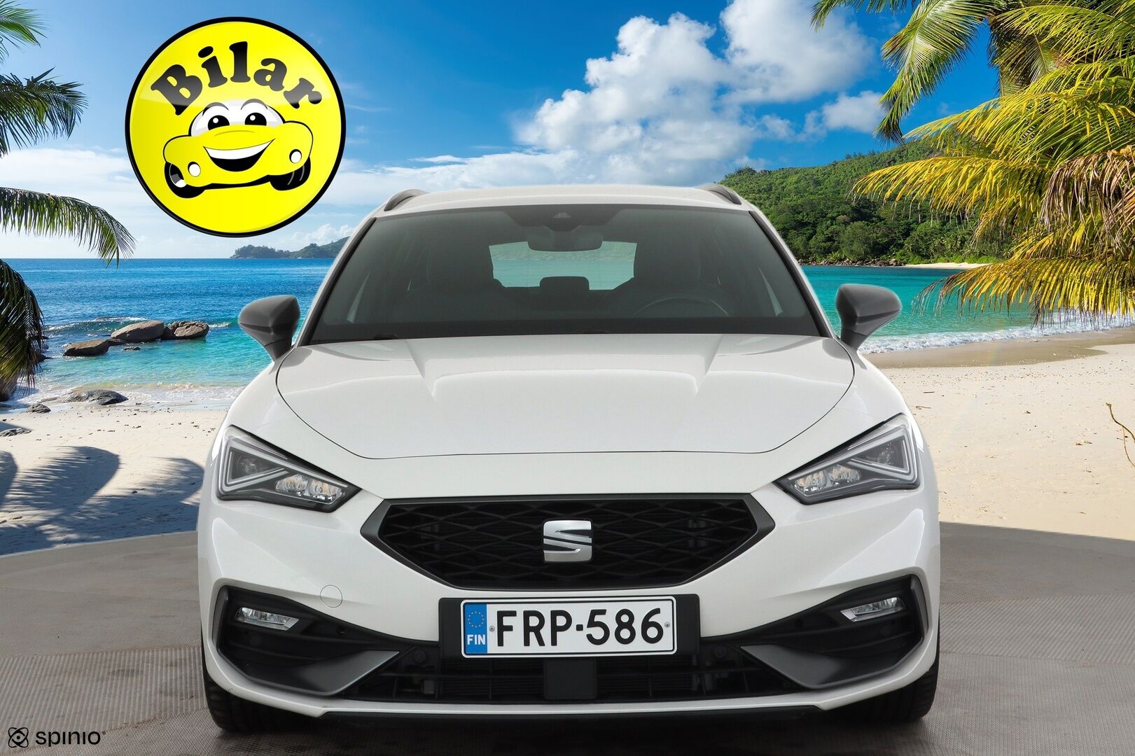 Seat Leon Sportstourer 2021 1,4 PHEV 204 eHybrid FR DSG - | Koukku | ACC | LED | P.Kamera | Muistipenkki | Navi | Kaistavahti | Keyless | 2x Latauskaapelit | Kahdet renkaat |