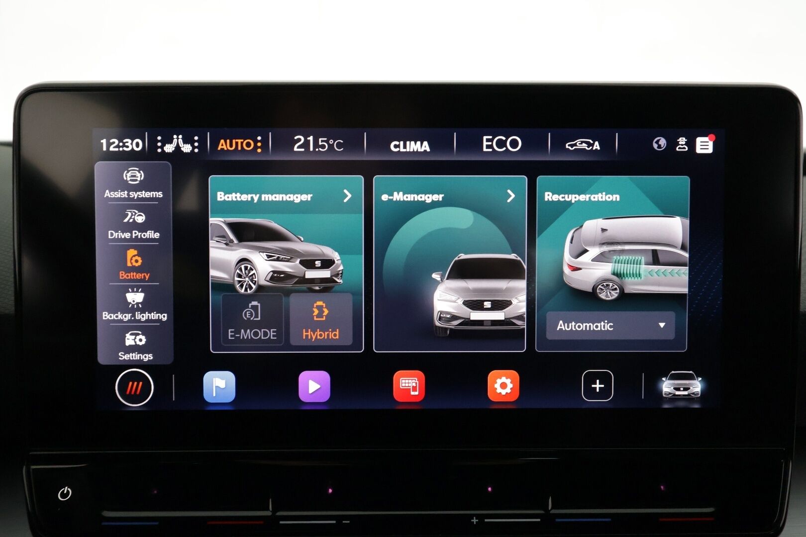 Seat Leon Sportstourer 2021 1,4 PHEV 204 eHybrid FR DSG - | Koukku | ACC | LED | P.Kamera | Muistipenkki | Navi | Kaistavahti | Keyless | 2x Latauskaapelit | Kahdet renkaat |